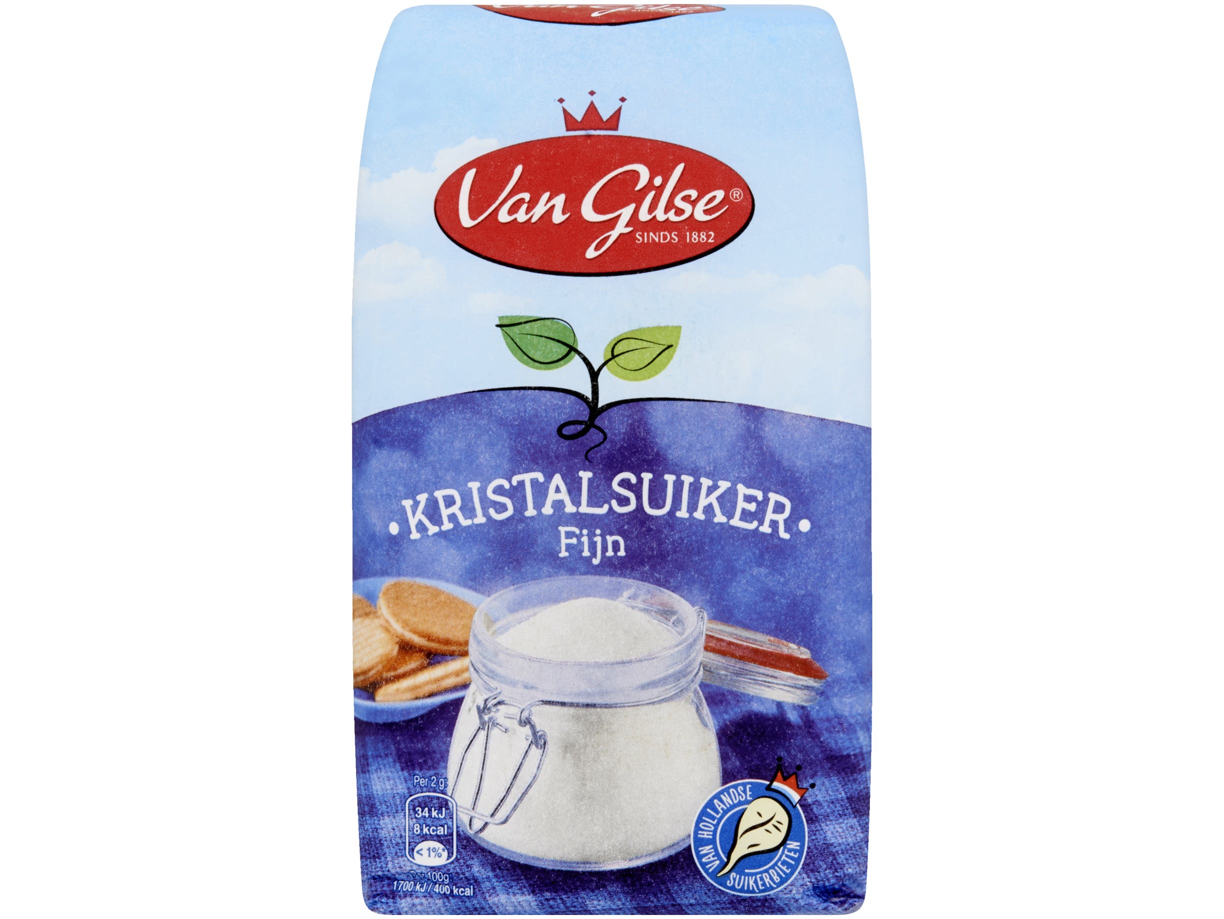 Van Gilse Fijne kristalsuiker