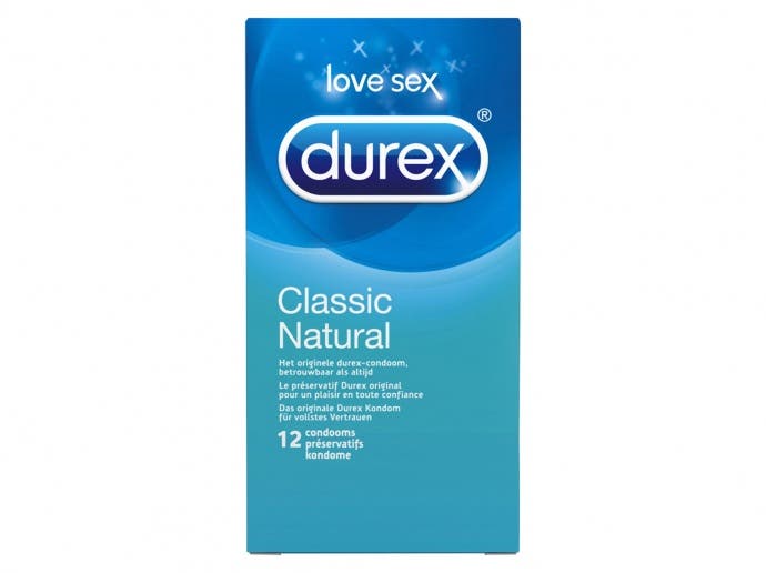 Durex Classic condooms
