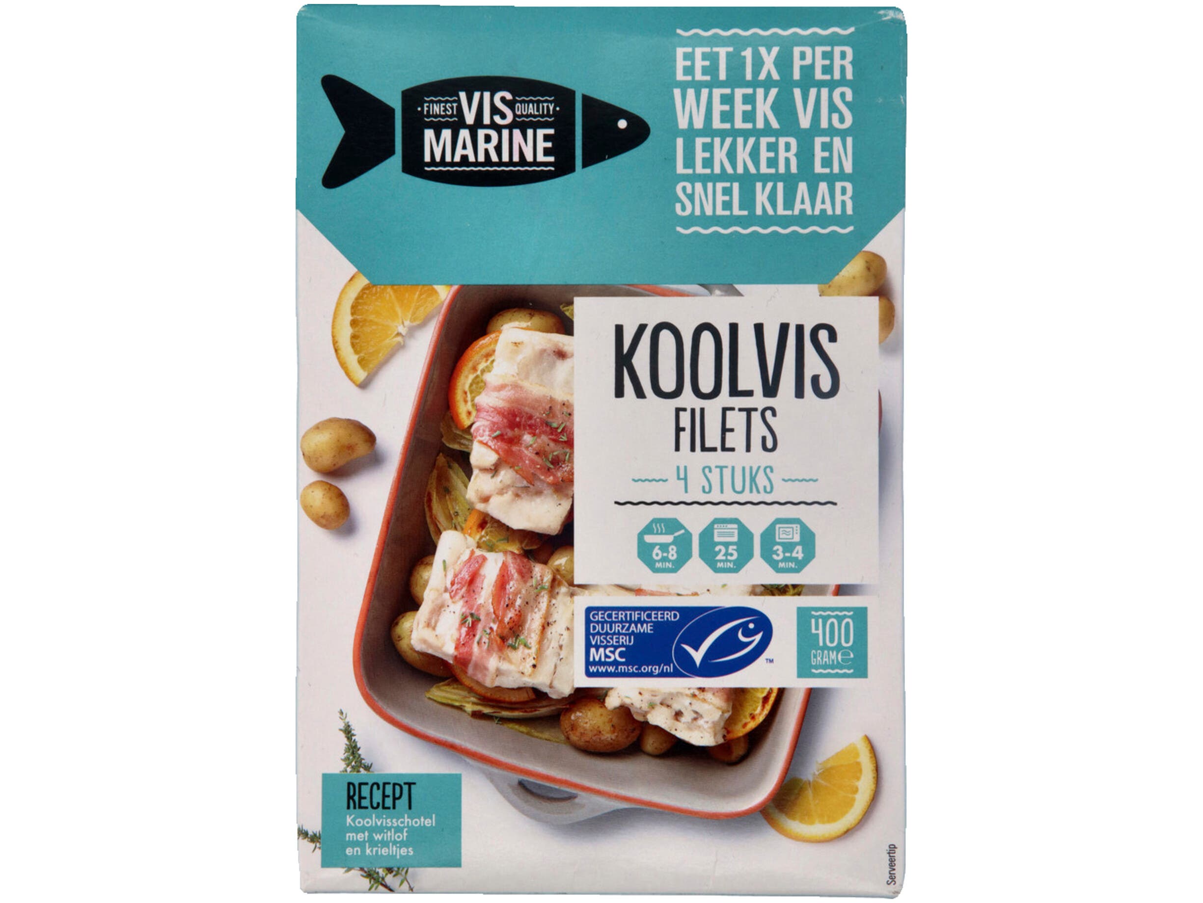 Vis Marine Koolvisfilets