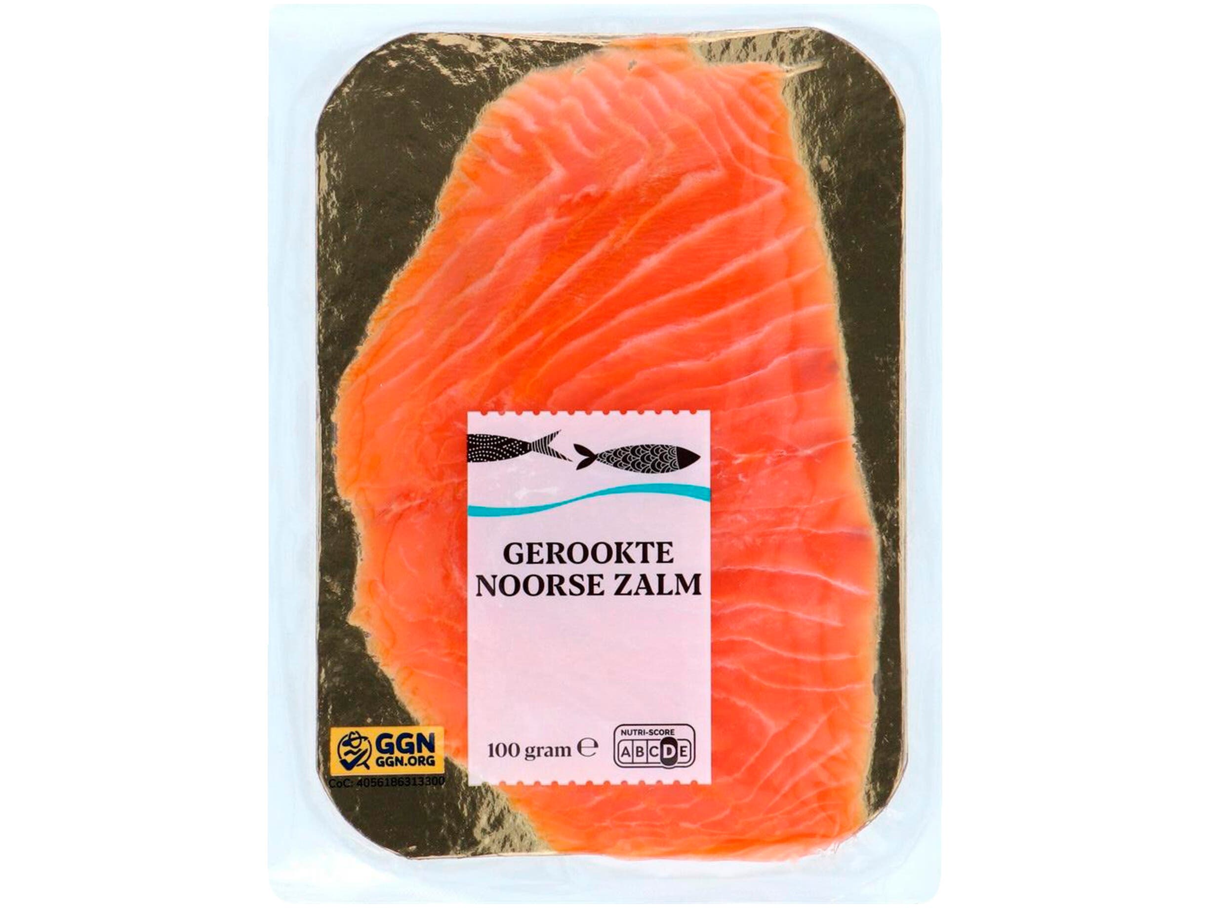 Gerookte Noorse zalmfilet