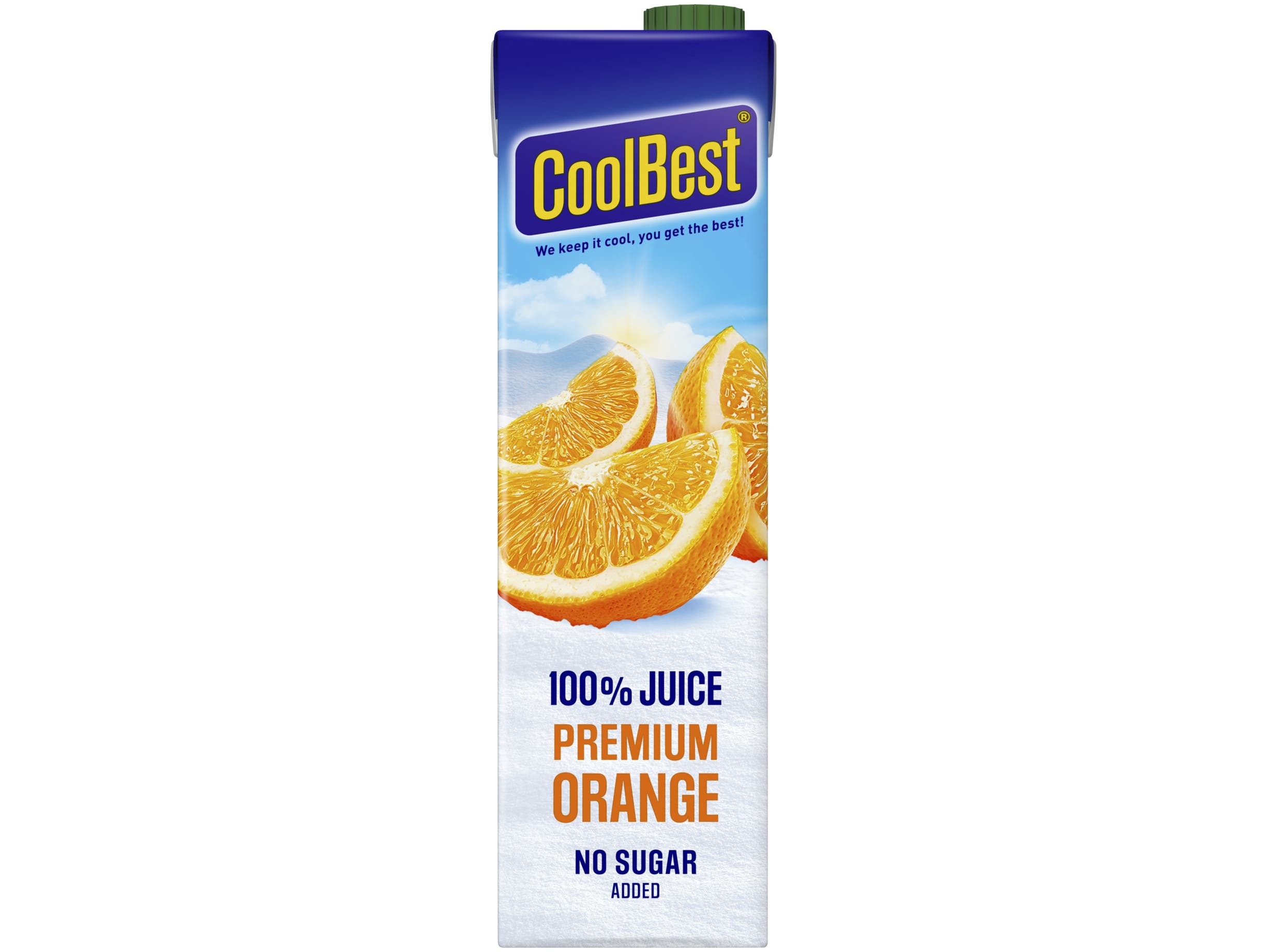 Coolbest Premium orange