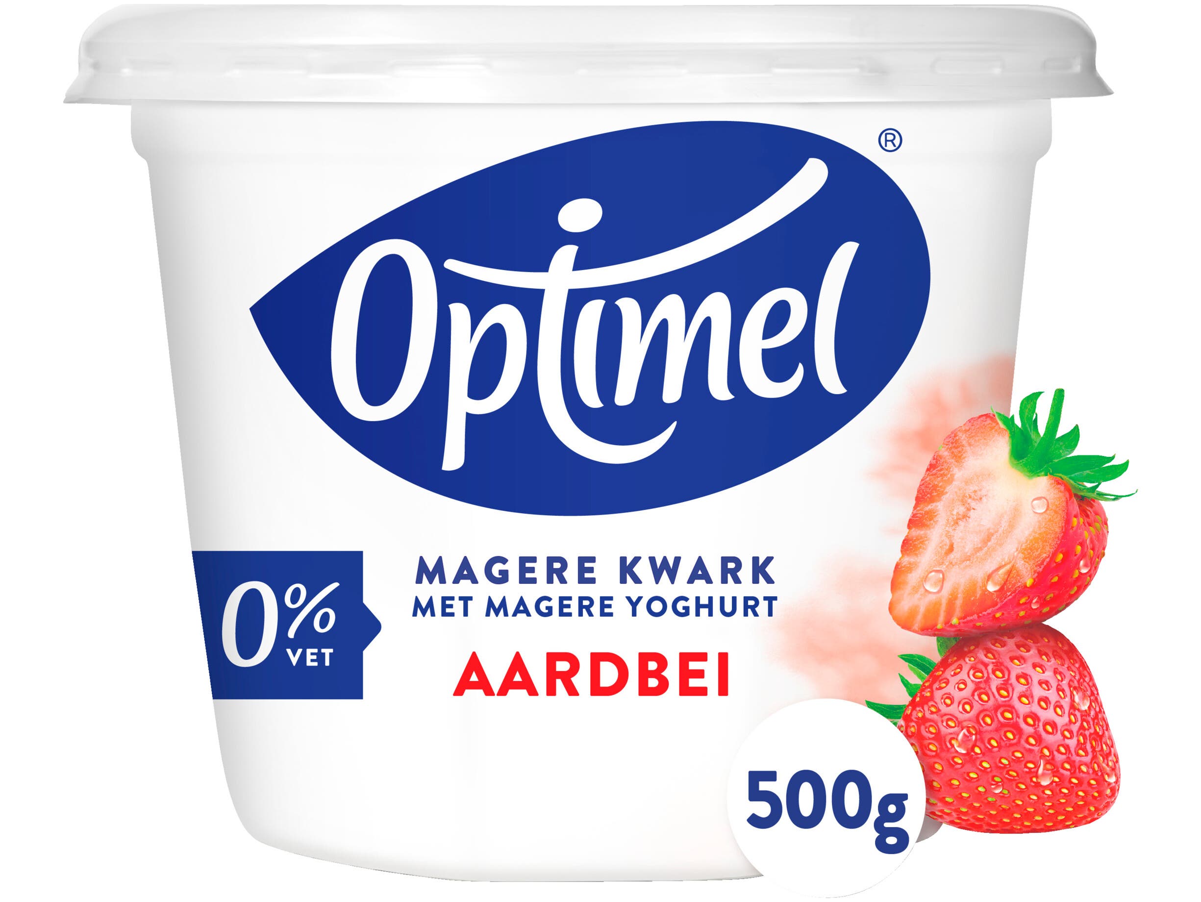 Optimel Magere Kwark Aardbei