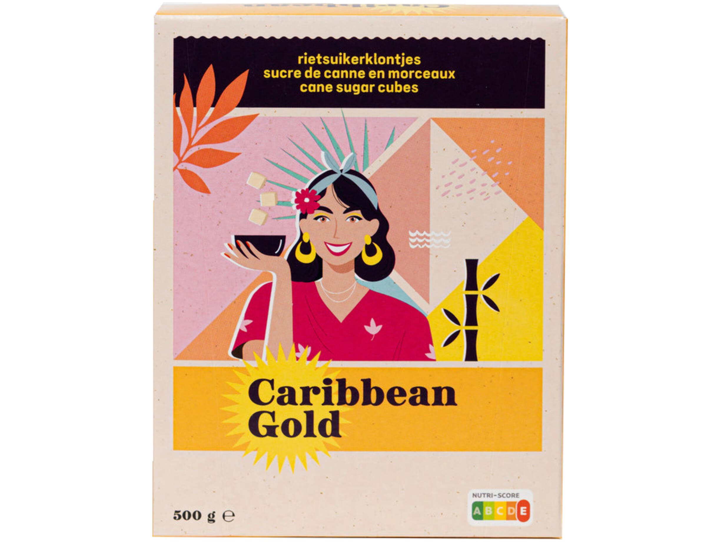 Caribbean Gold Ruwe rietsuikerklontjes