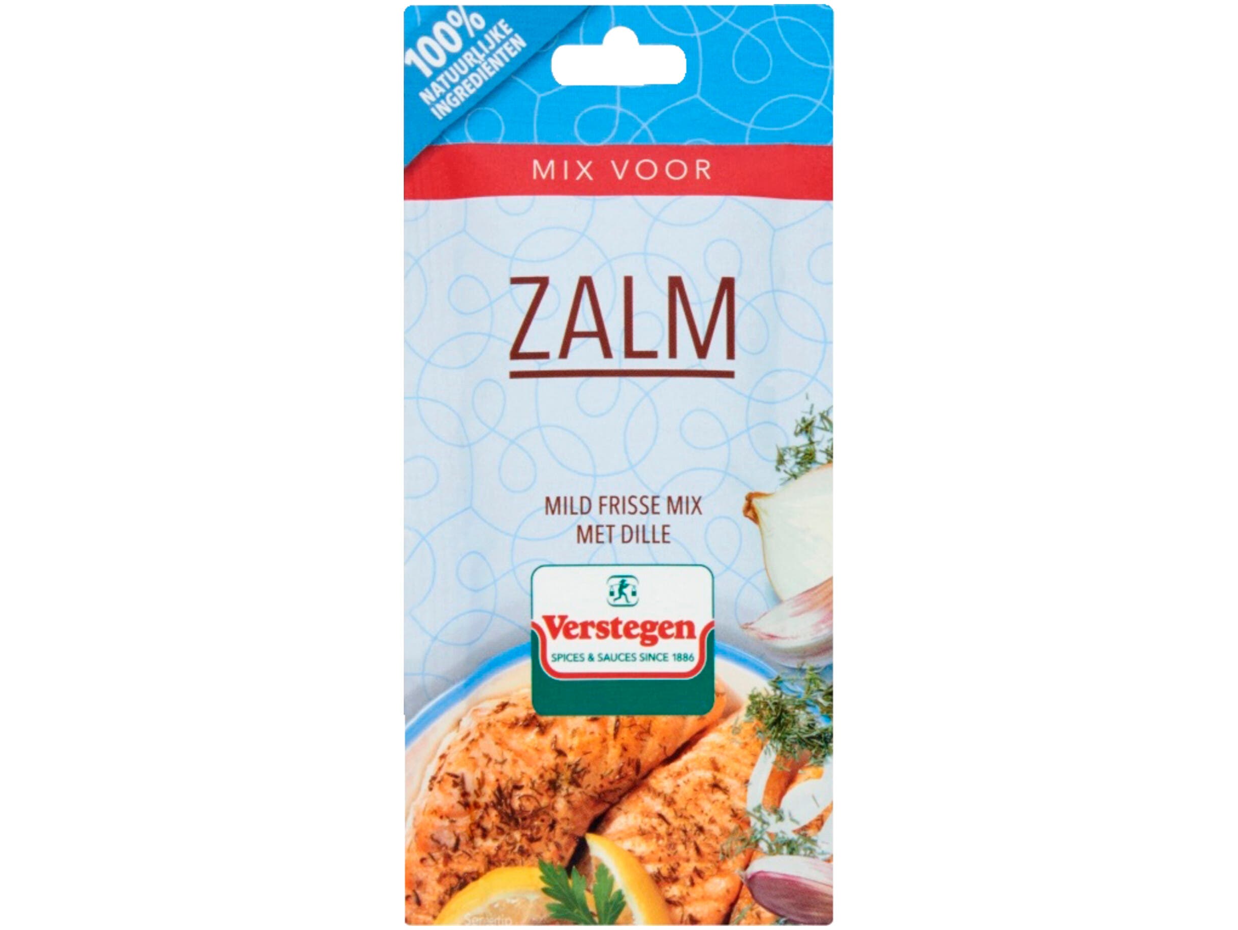 Verstegen kruidenmix voor zalm