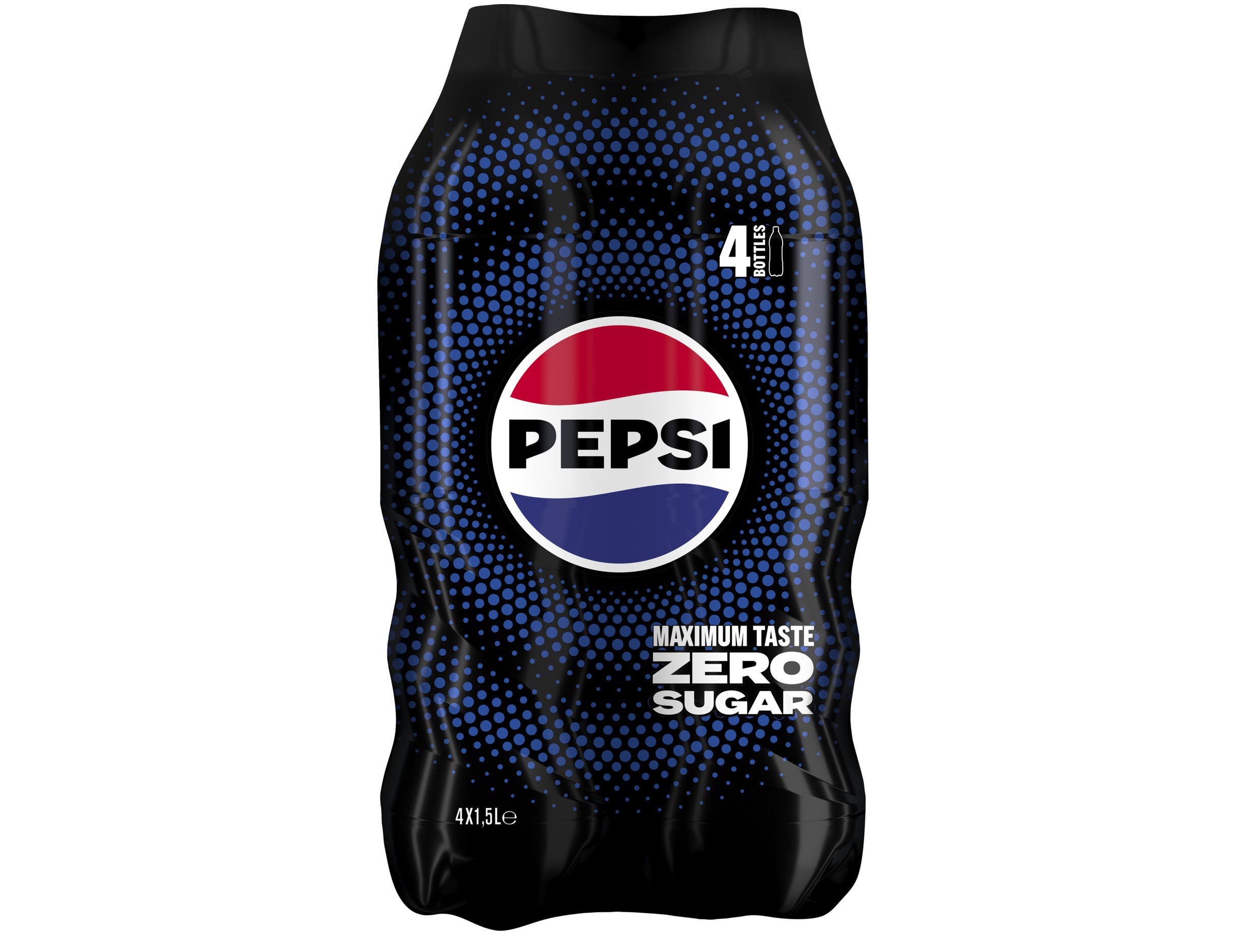 Pepsi Cola zero 4-pack