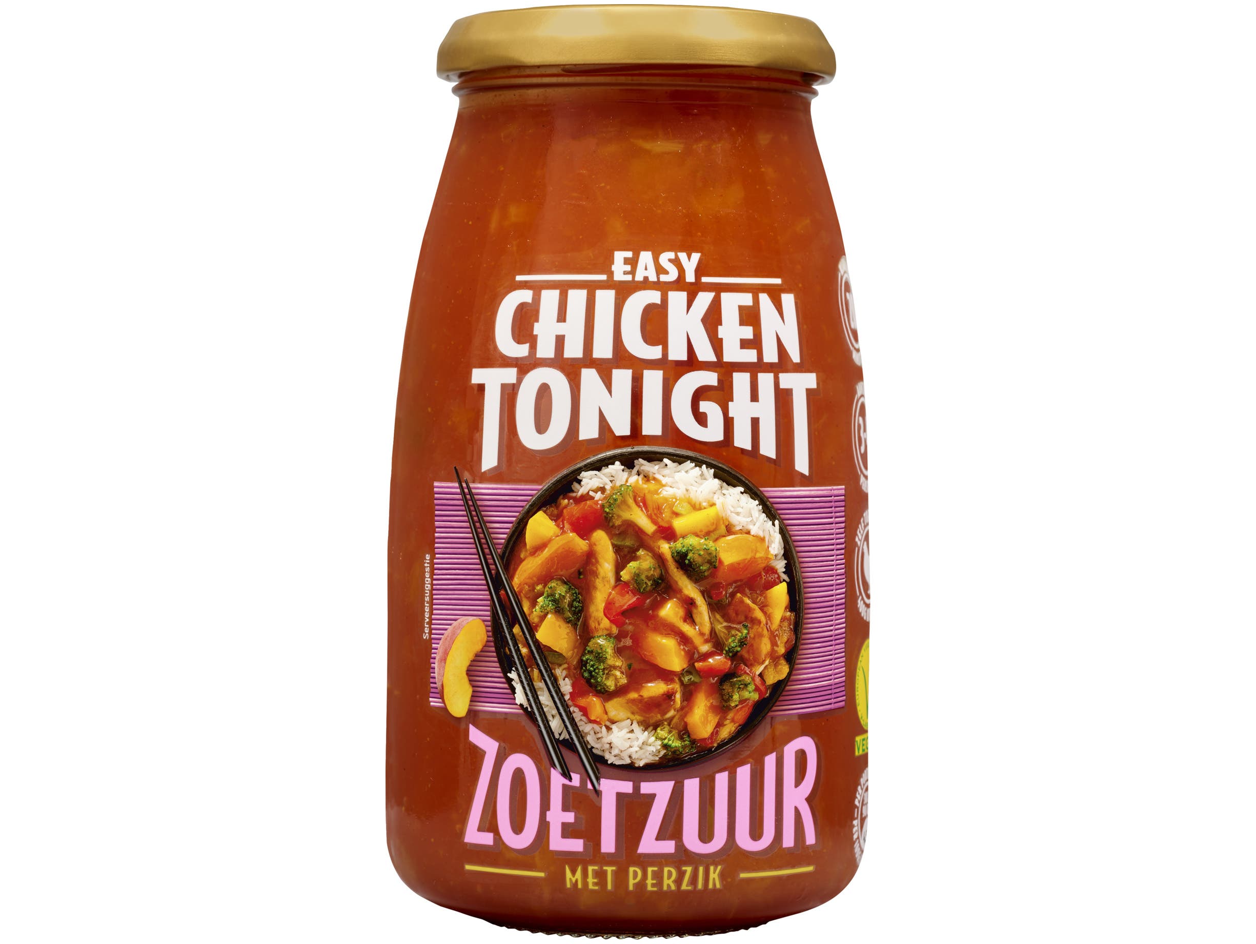 Easy Roerbaksaus chicken tonight zoetzuur