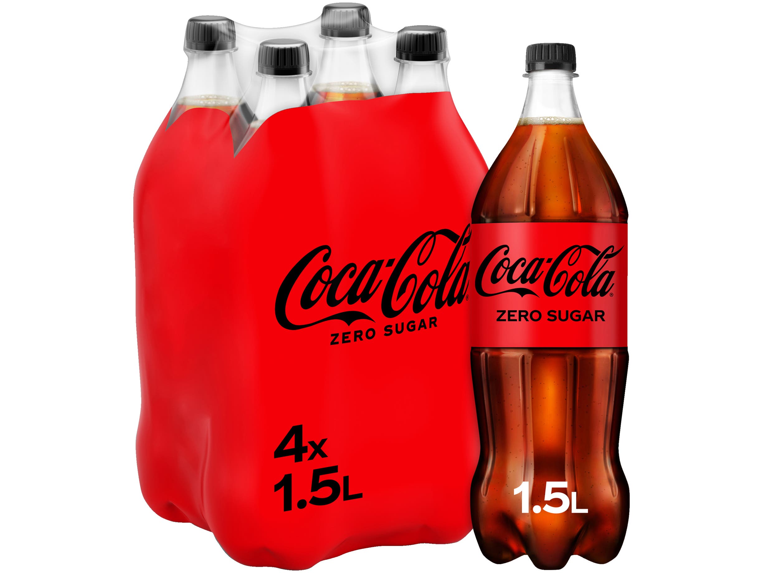 Coca-Cola Zero sugar 4-pack