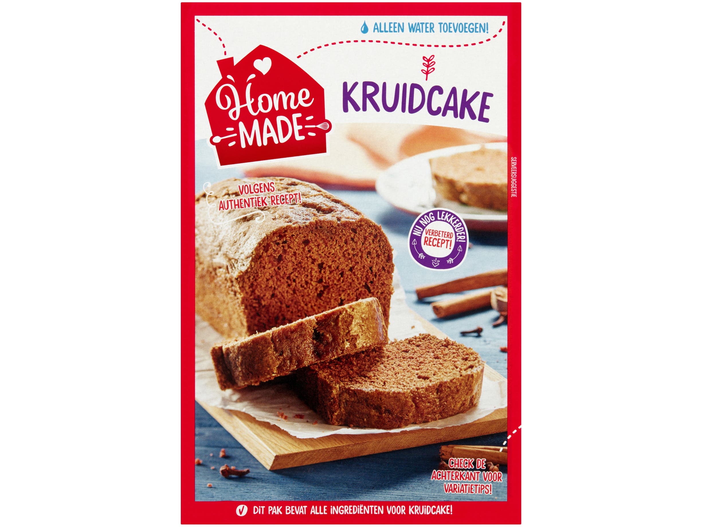 Homemade Complete mix voor kruidcake
