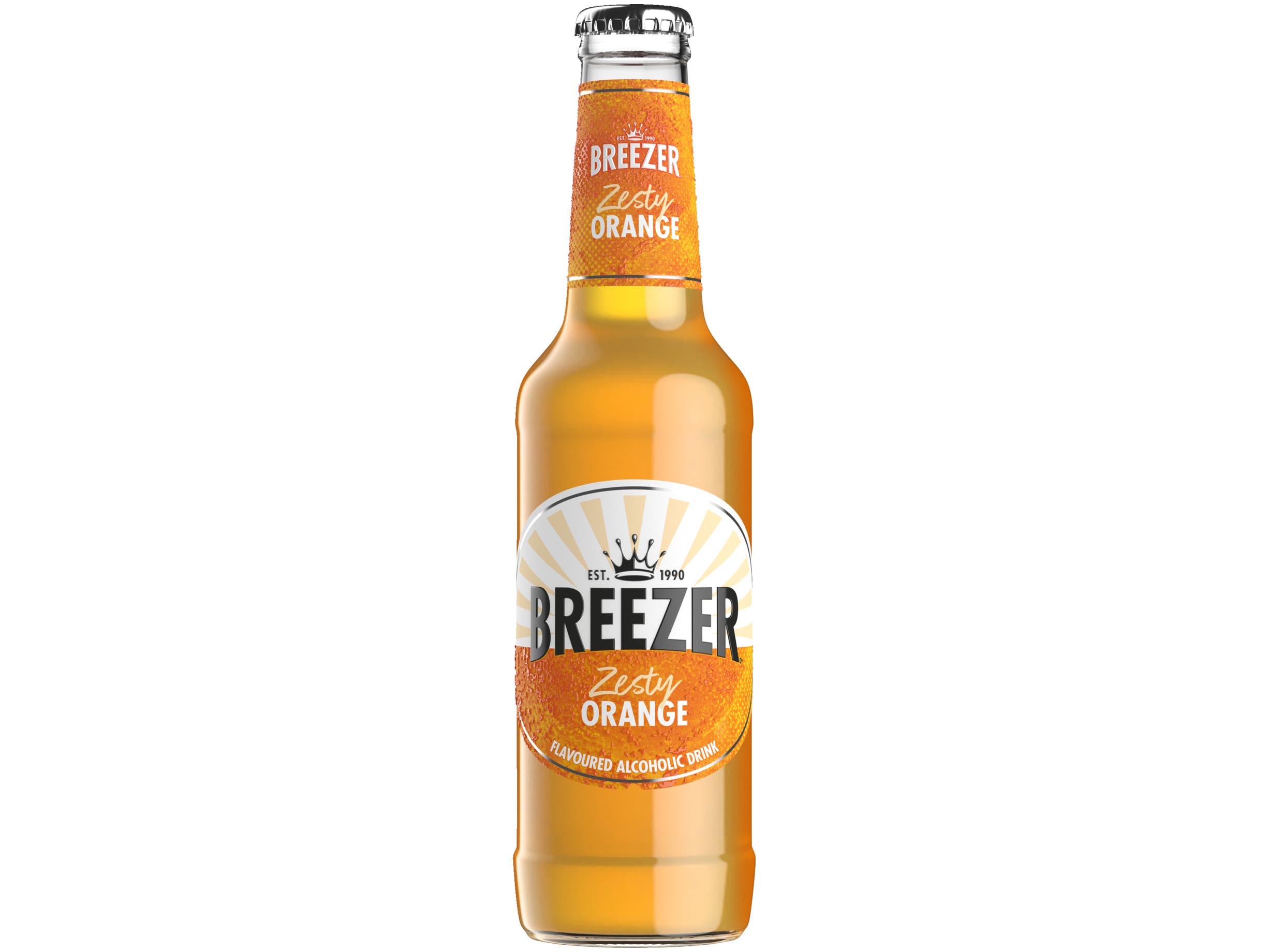 Bacardi Breezer orange