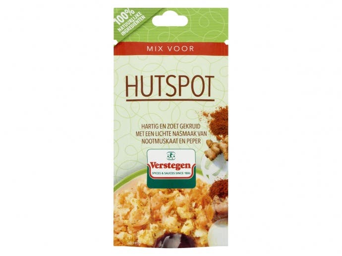 Verstegen kruidenmix voor stamppot hutspot