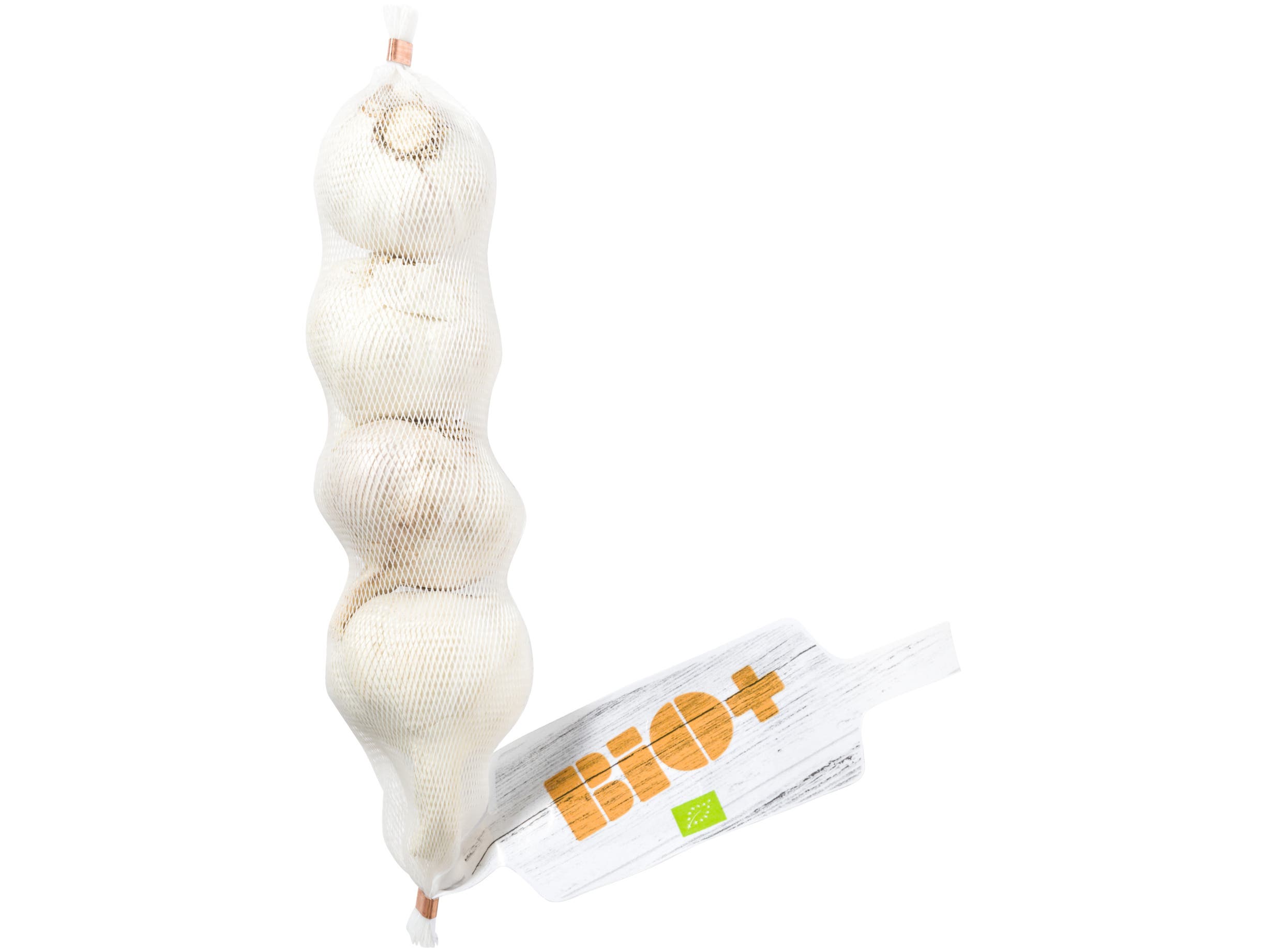Bio+ Biologische knoflook