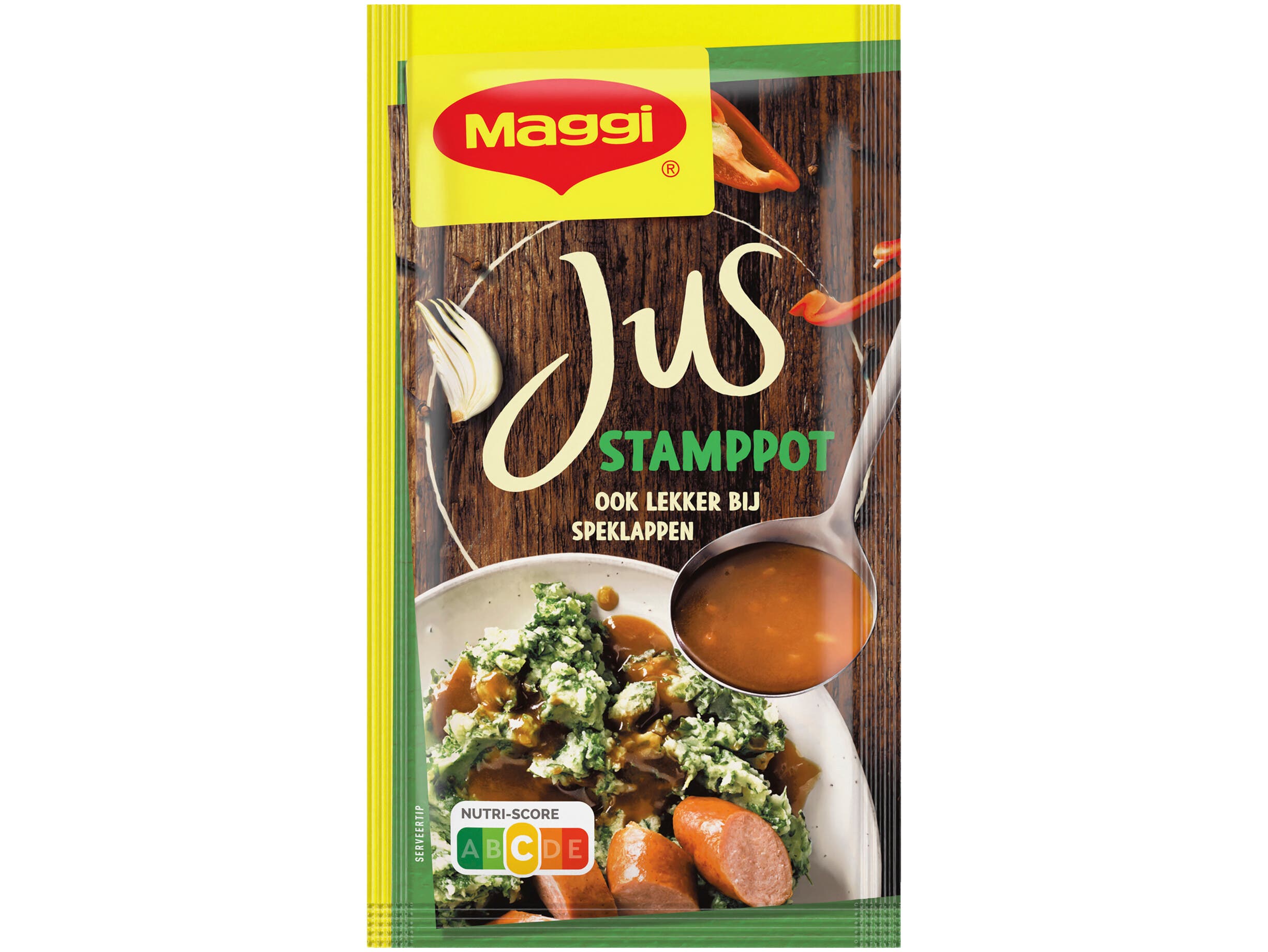 Maggi Jus voor stamppot
