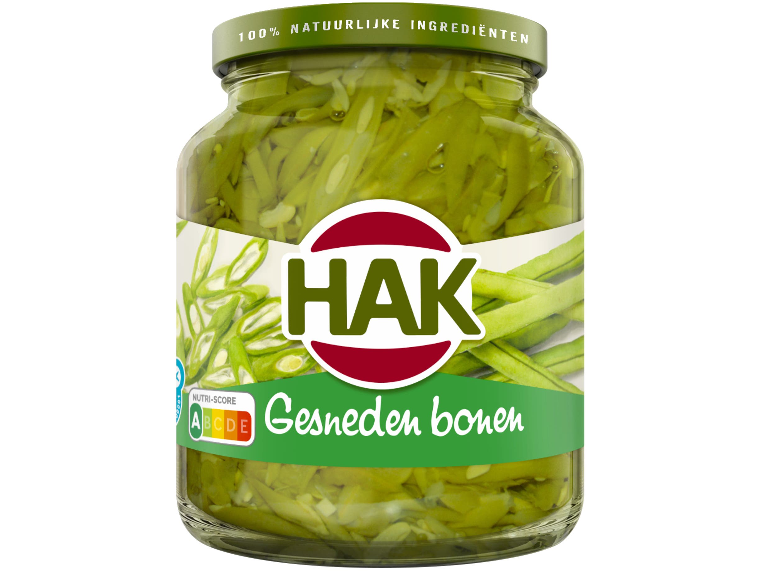 Hak Gesneden bonen