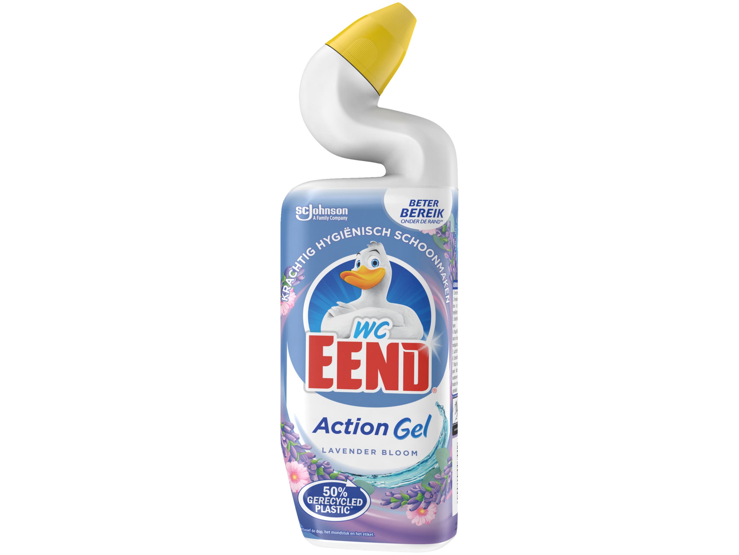 WC-Eend Toiletreiniger extra parfum lavendel fresh