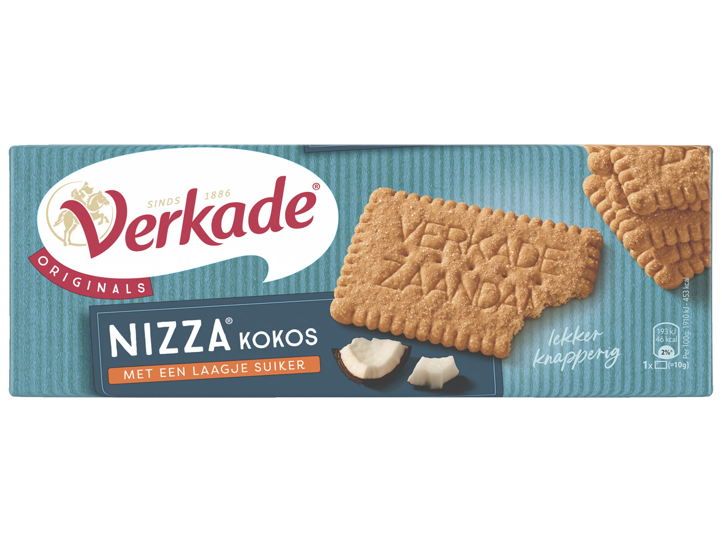 Verkade Nizza kokosbiscuits