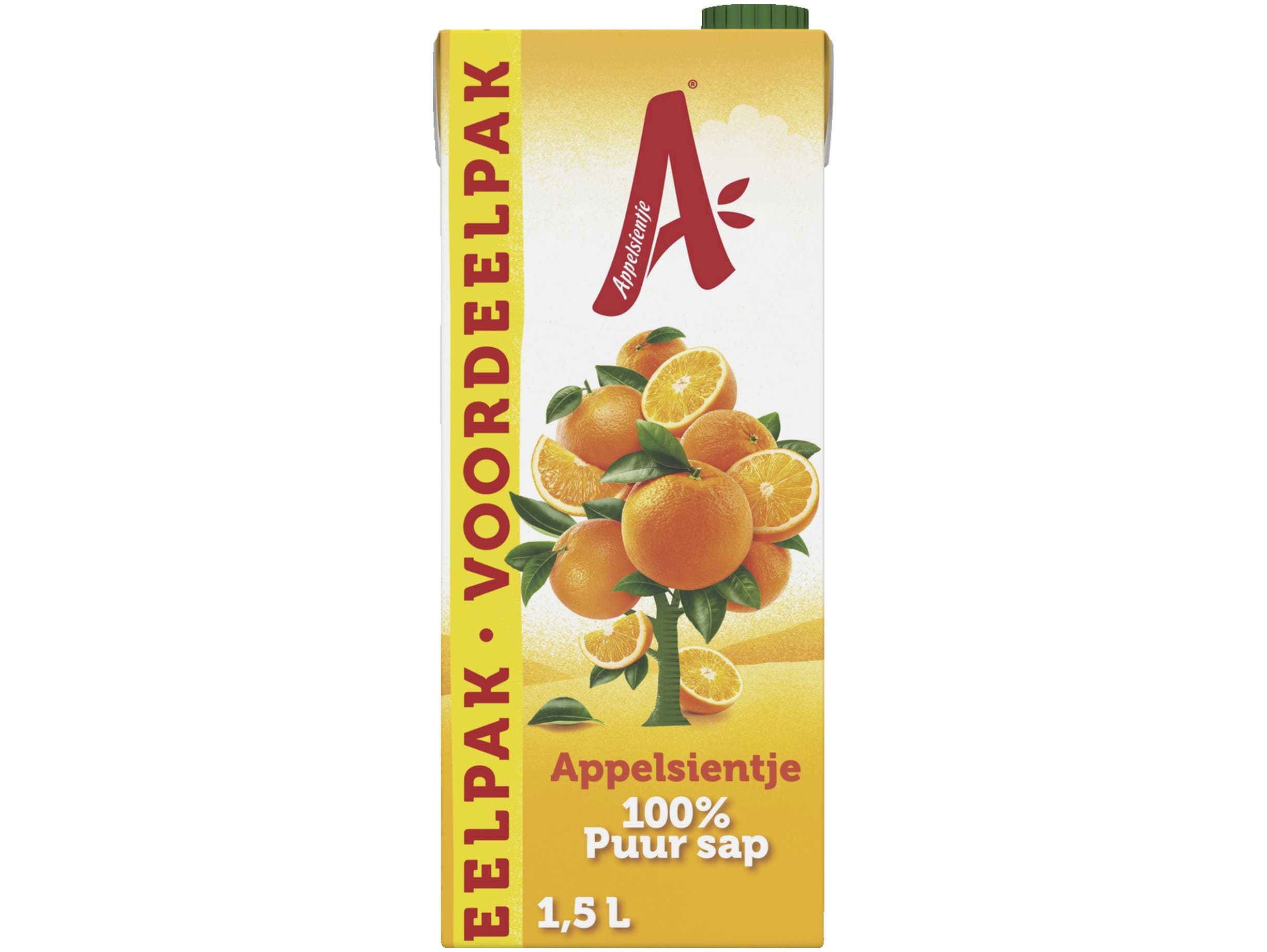 Appelsientje Sinaasappelsap voordeelpak