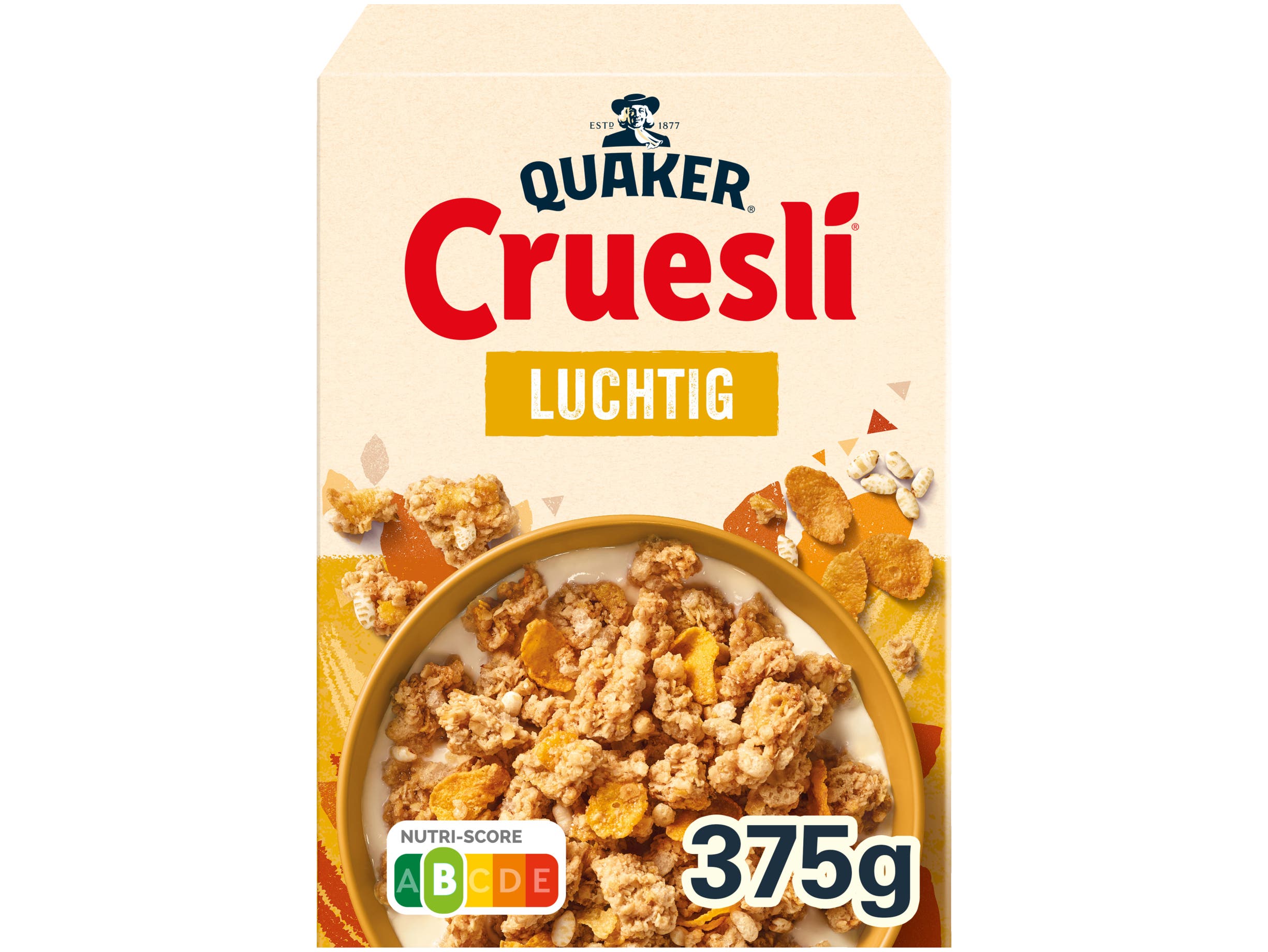 Quaker Cruesli luchtig naturel