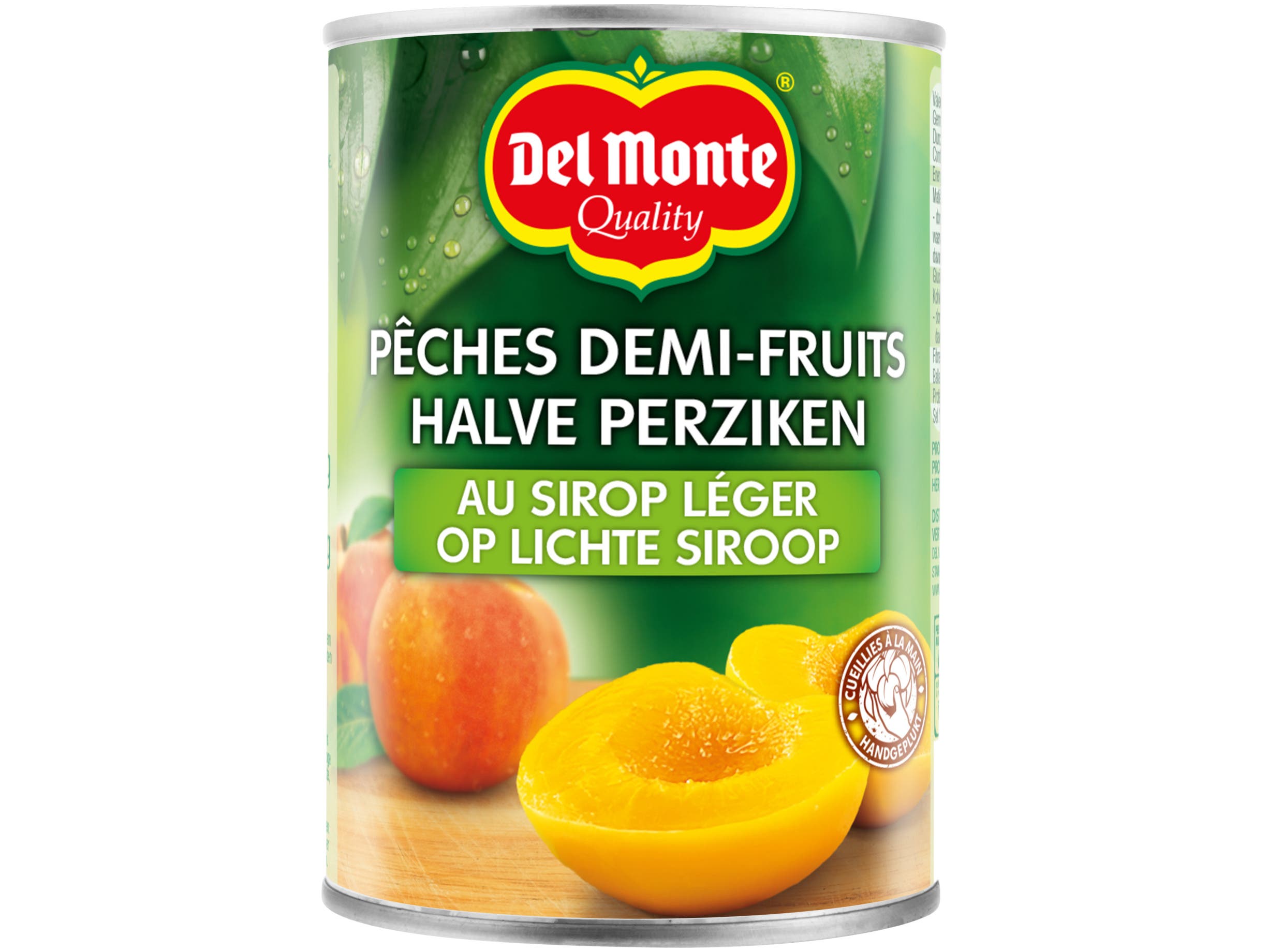 Del Monte Halve perziken op lichte siroop
