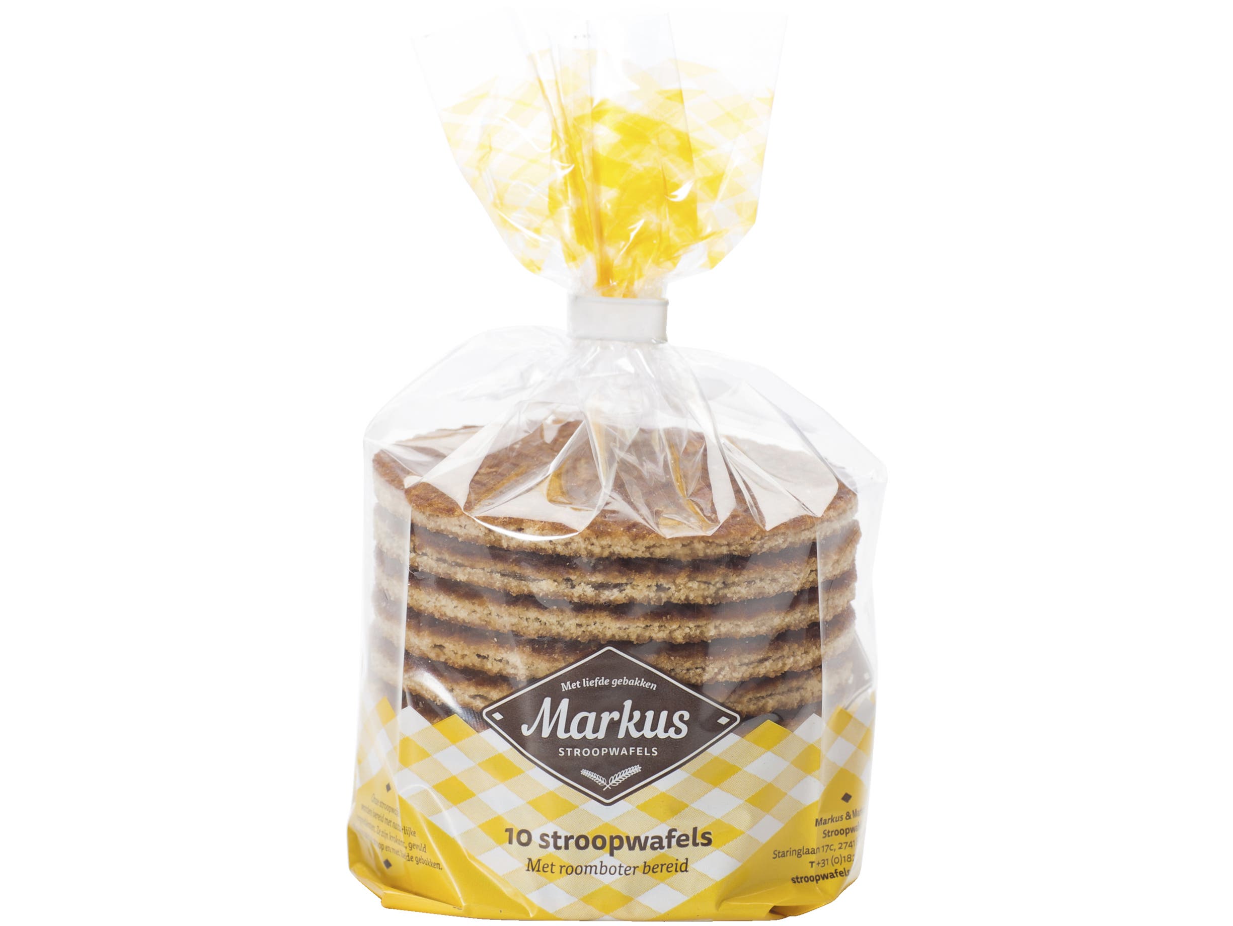 Markus Goudse stroopwafels