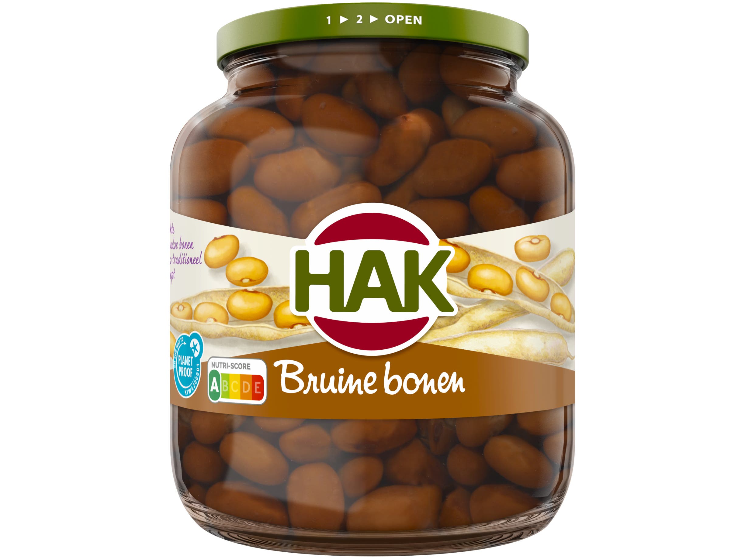 Hak Bruine bonen uit Zeeland