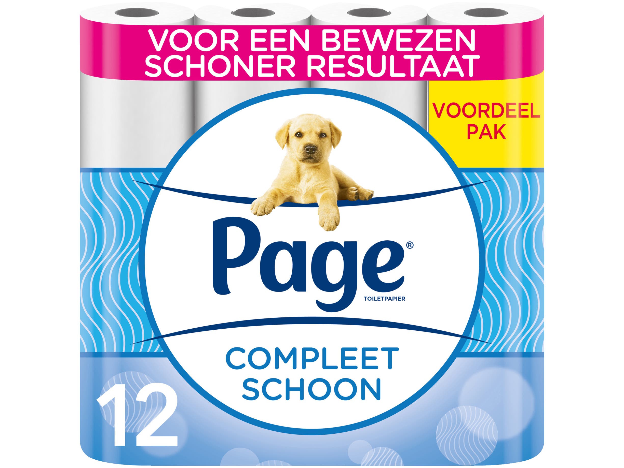 Page wc papier - Compleet Schoon toiletpapier