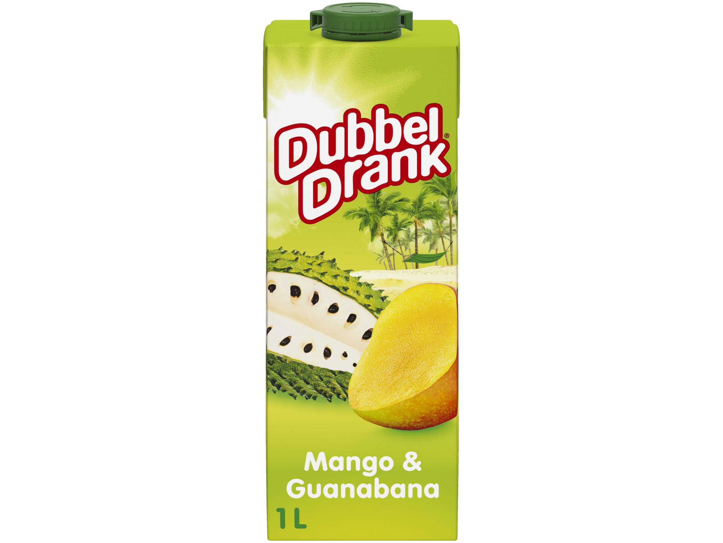 Dubbel Drank Dubbeldrank mango & guanabana