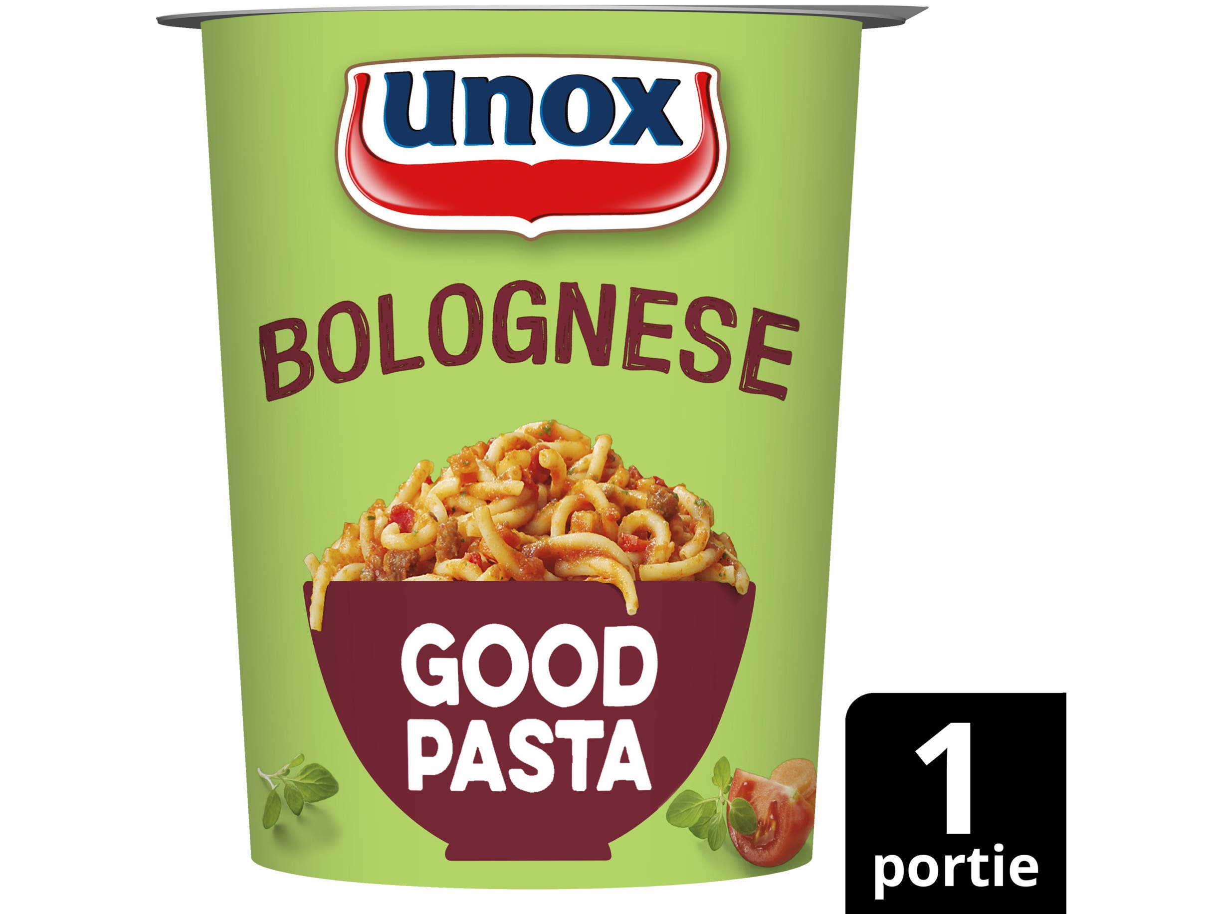 Unox Good pasta tomaat bolognese