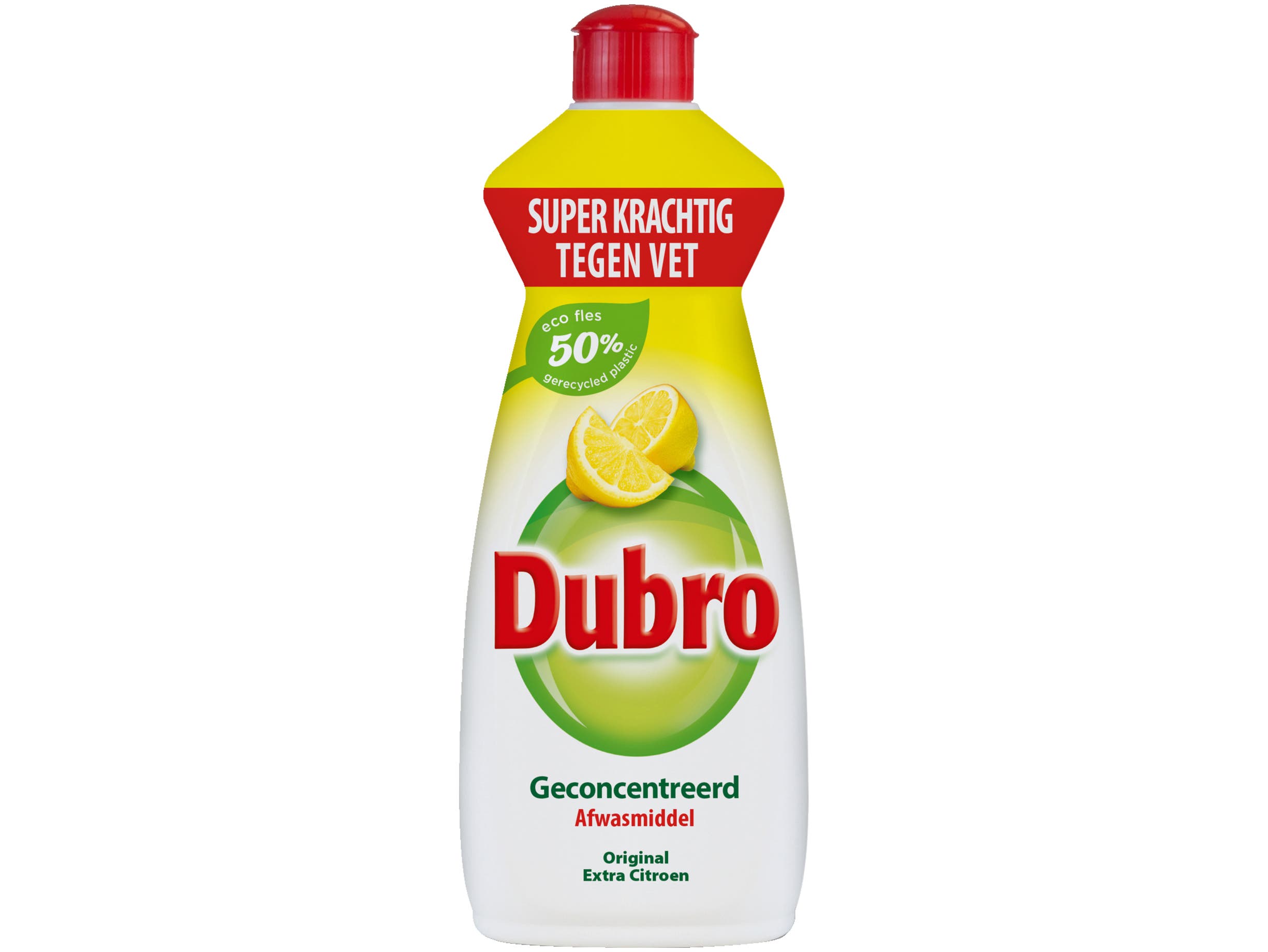 Dubro Geconcentreerd afwasmiddel original citroen