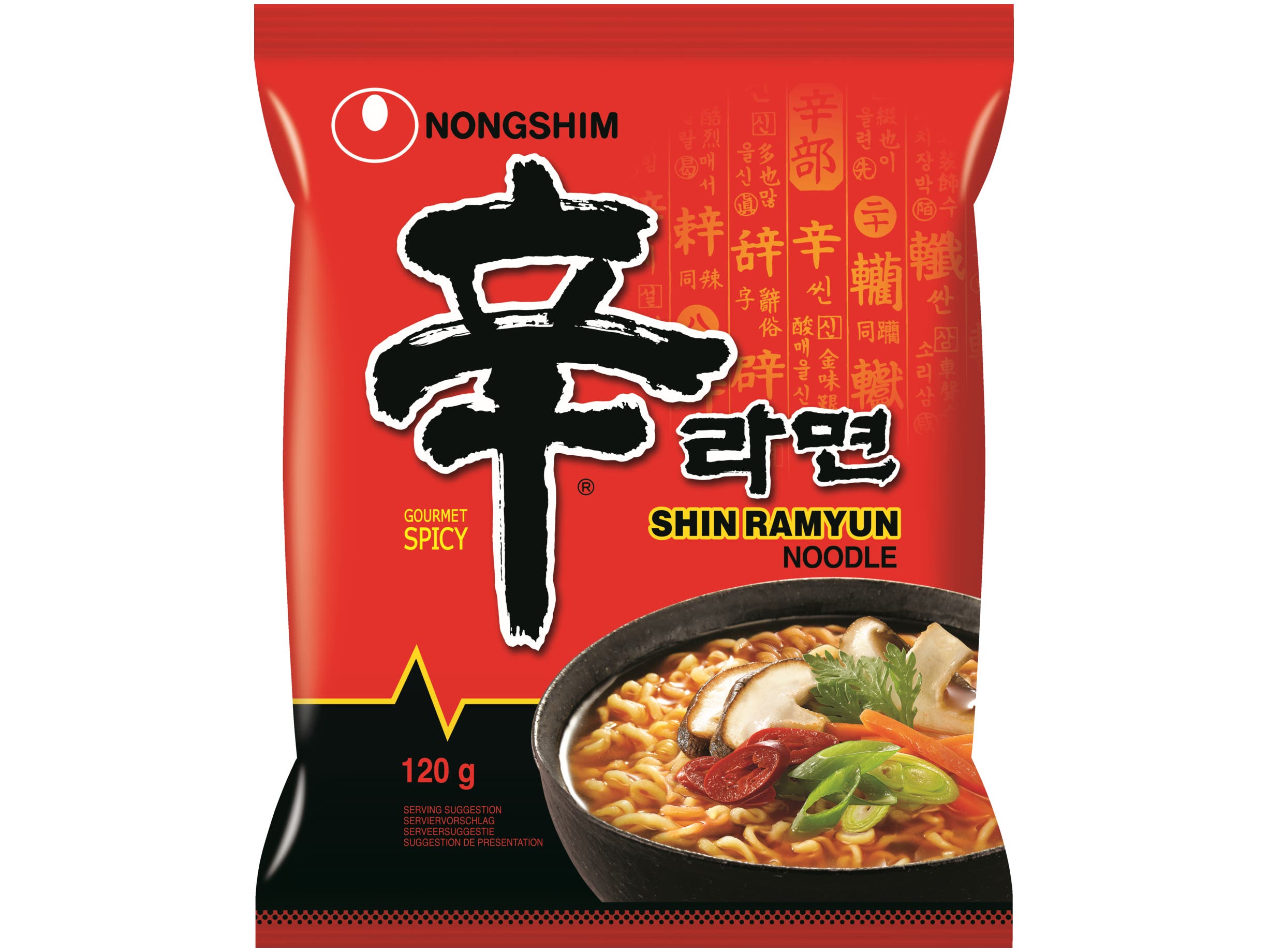 Nongshim Shin Ramyun noedels