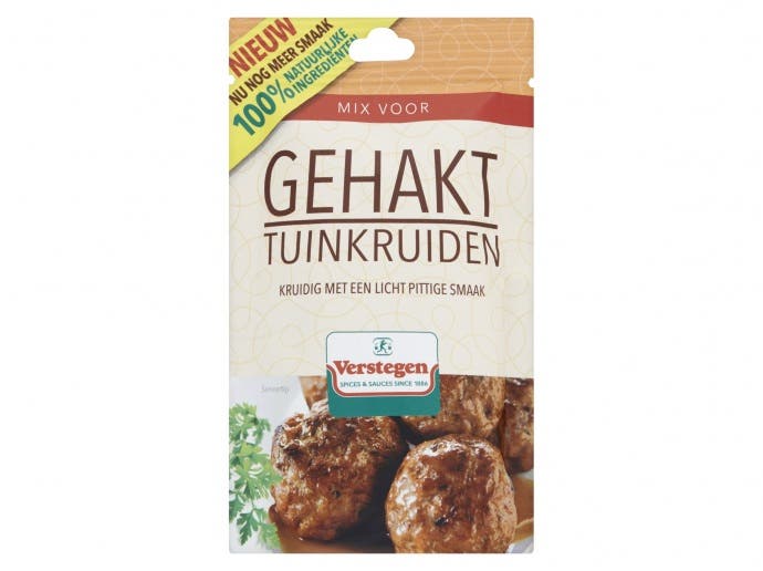 Verstegen kruidenmix voor gehakt tuinkruiden