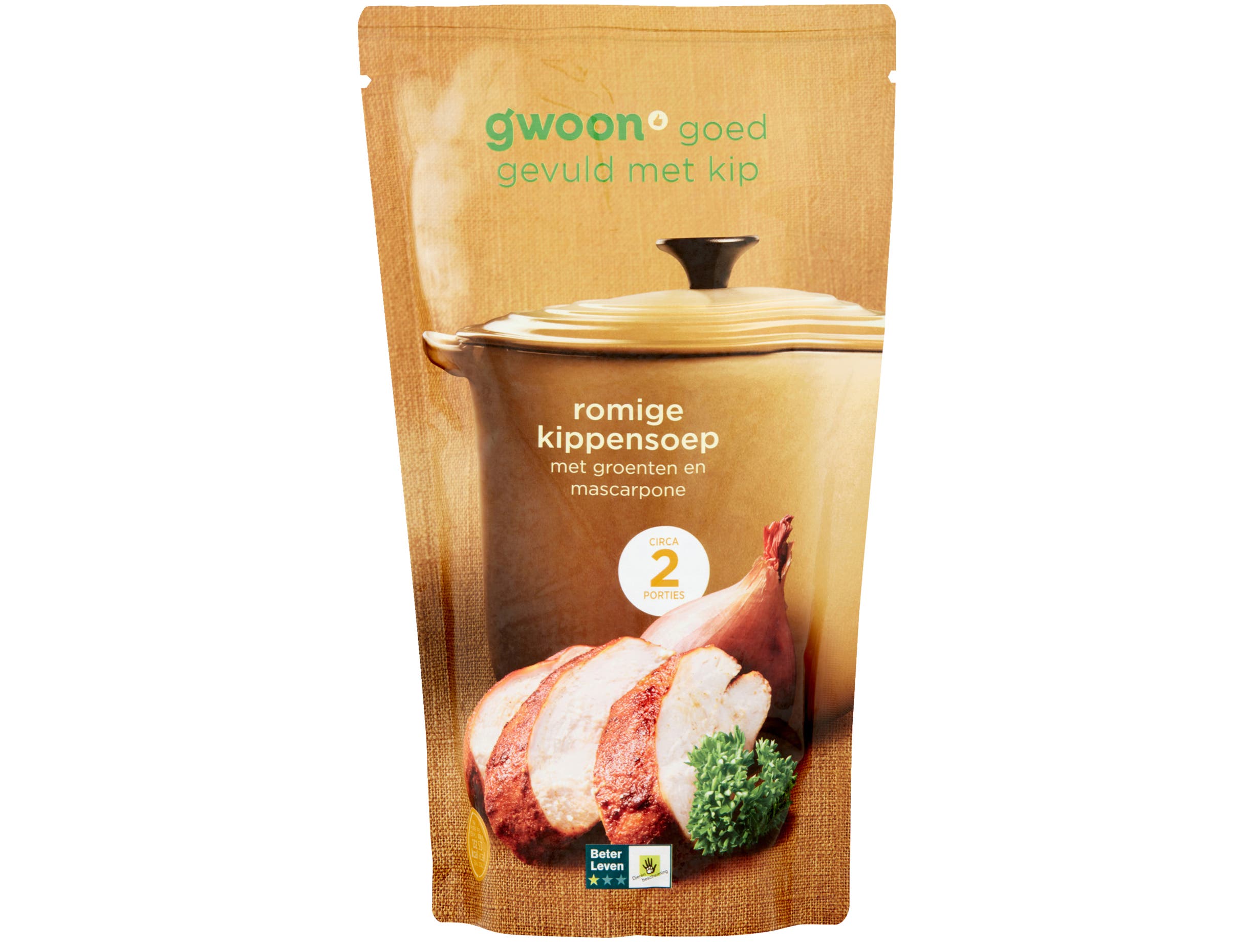 G'woon Romige kippensoep