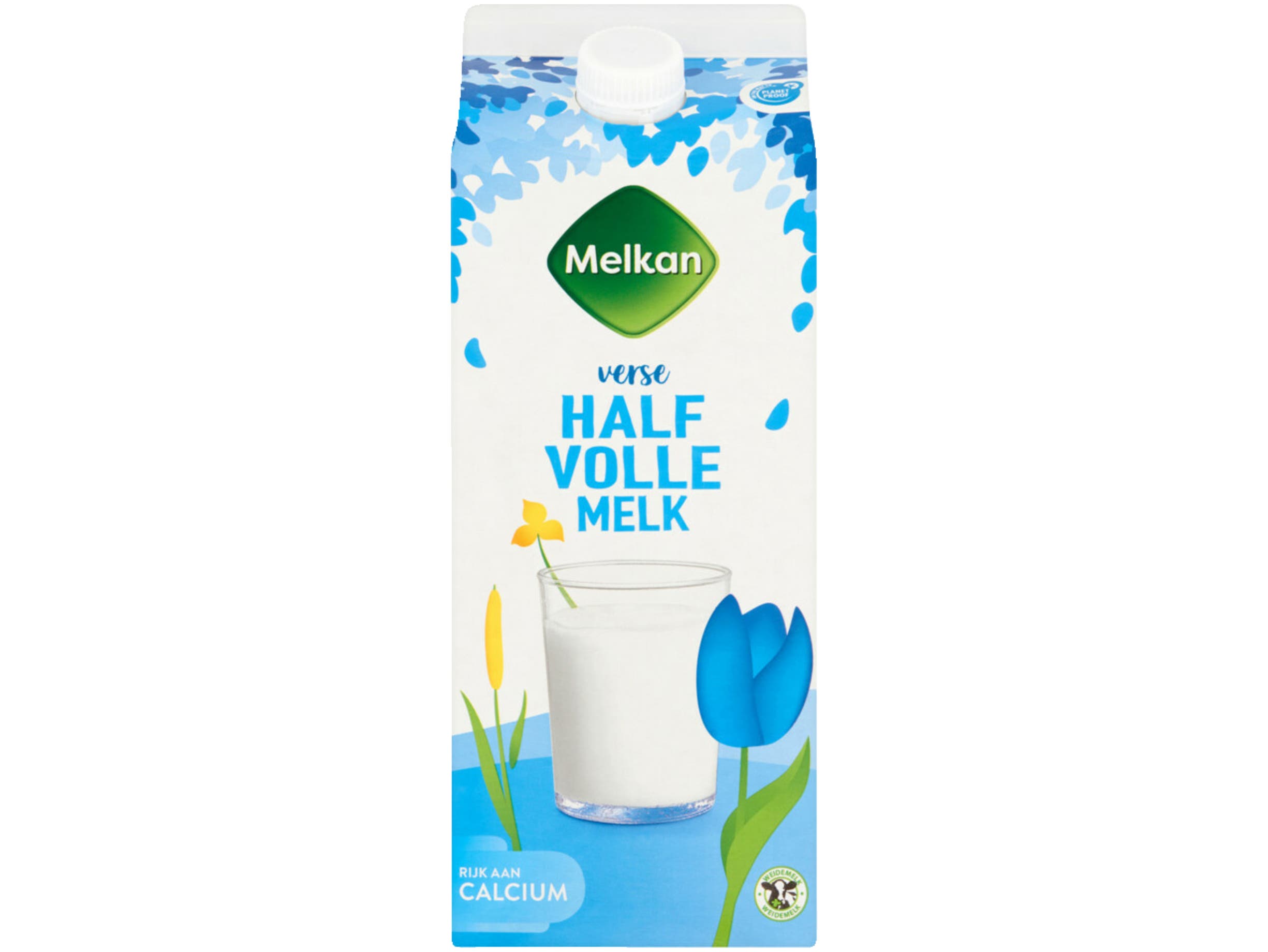 Melkan Halfvolle melk