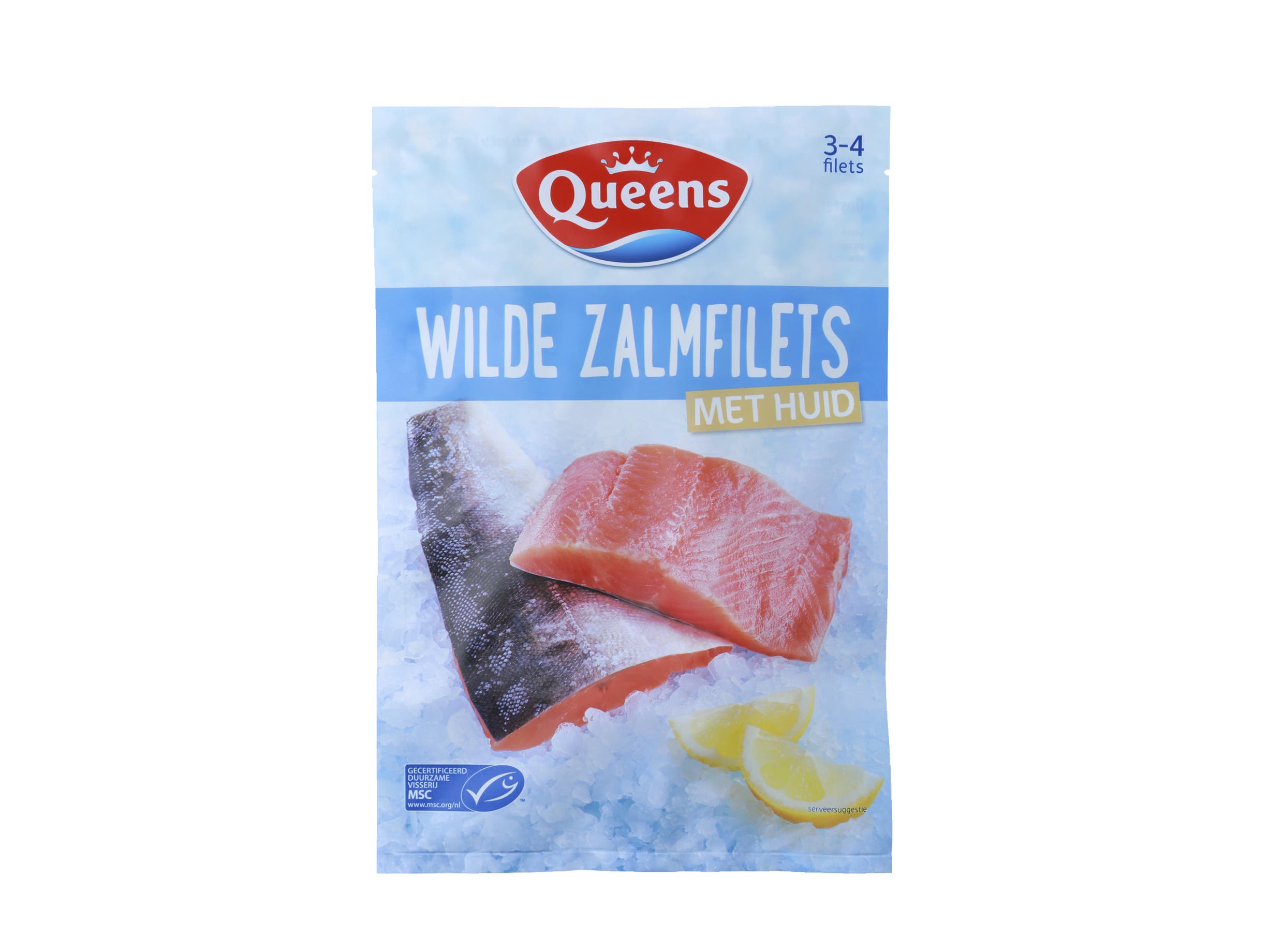 Queens Wilde zalmfilet met huid