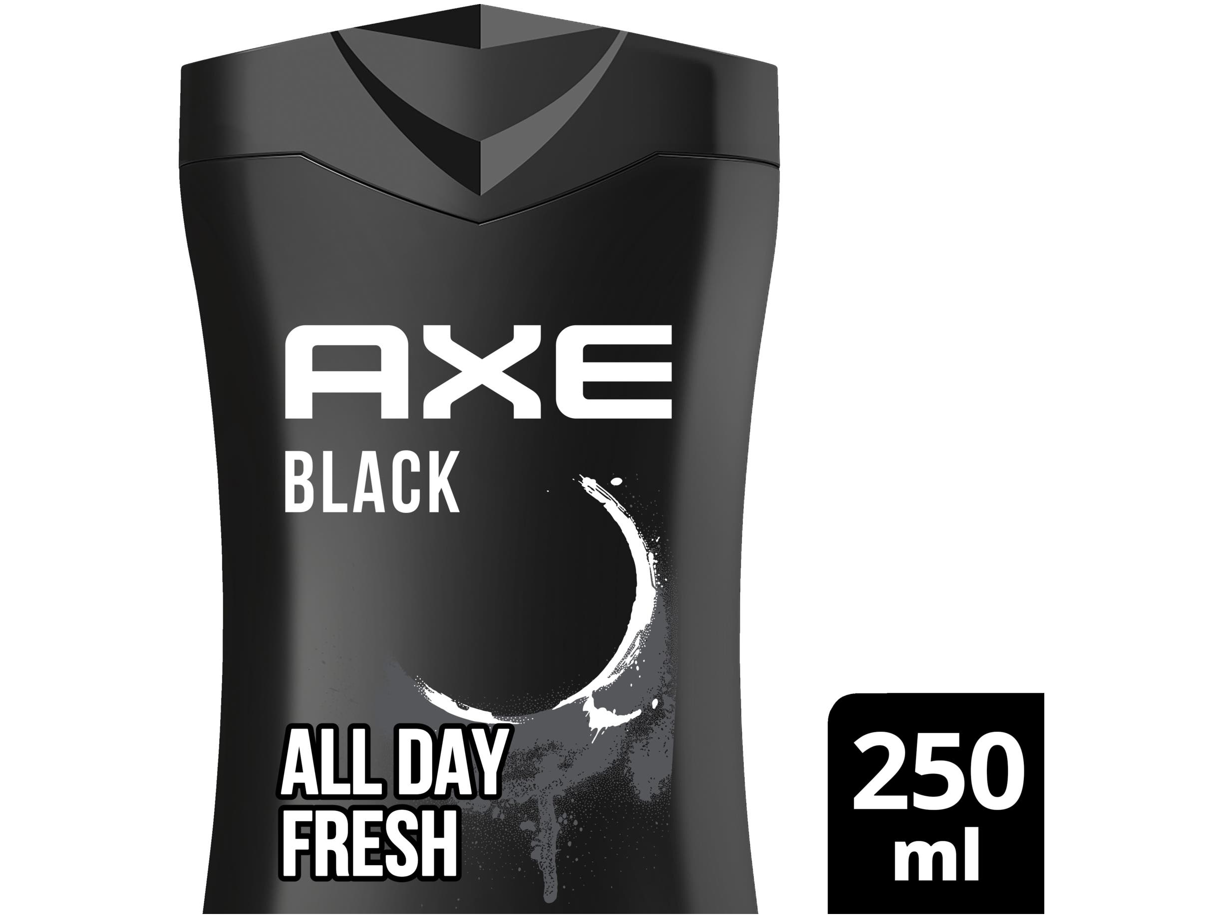 Axe Showergel black