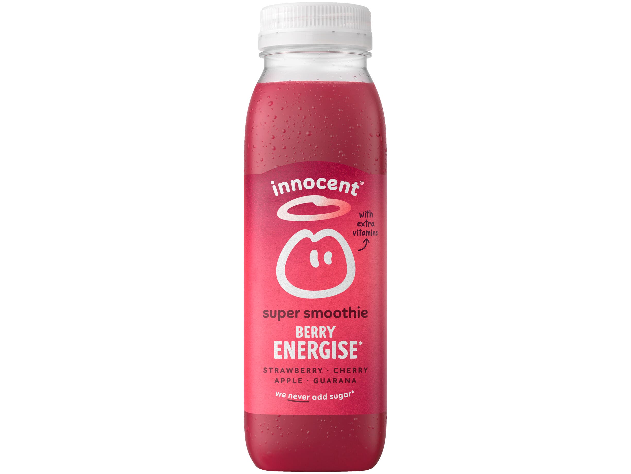 Innocent Super smoothie berry energise