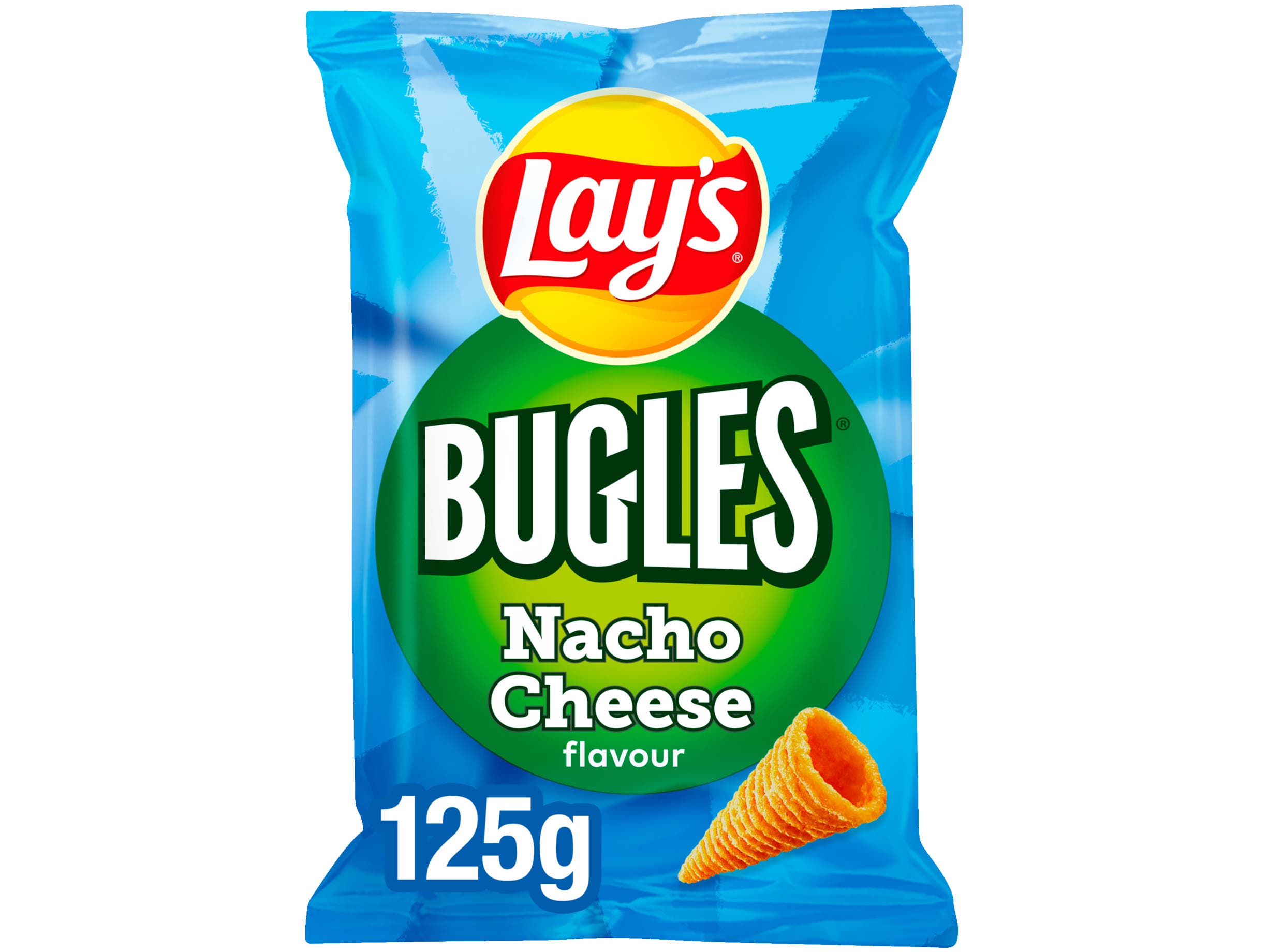 Lay's Bugles nacho cheese