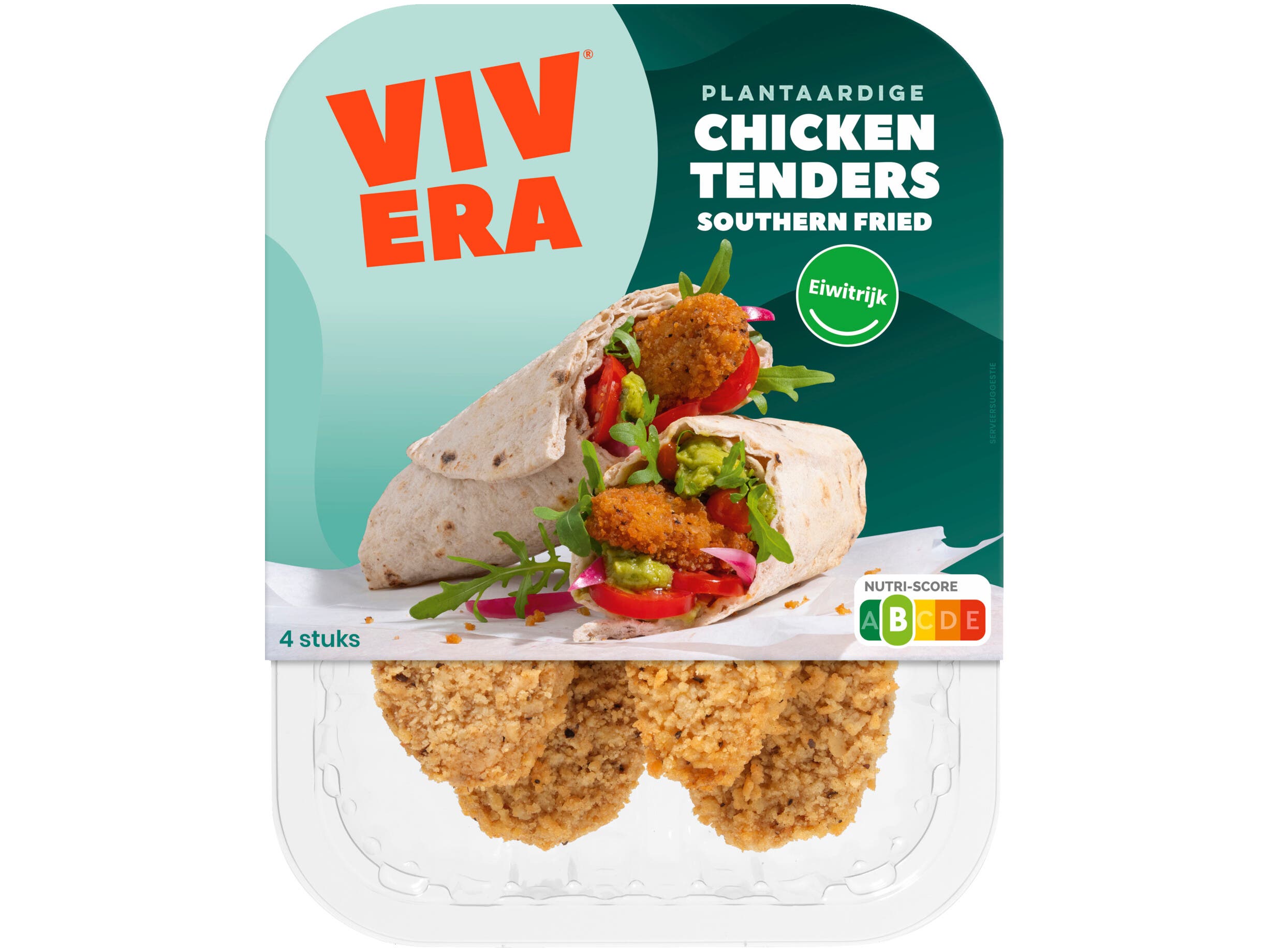 Vivera Crispy tenders als kip