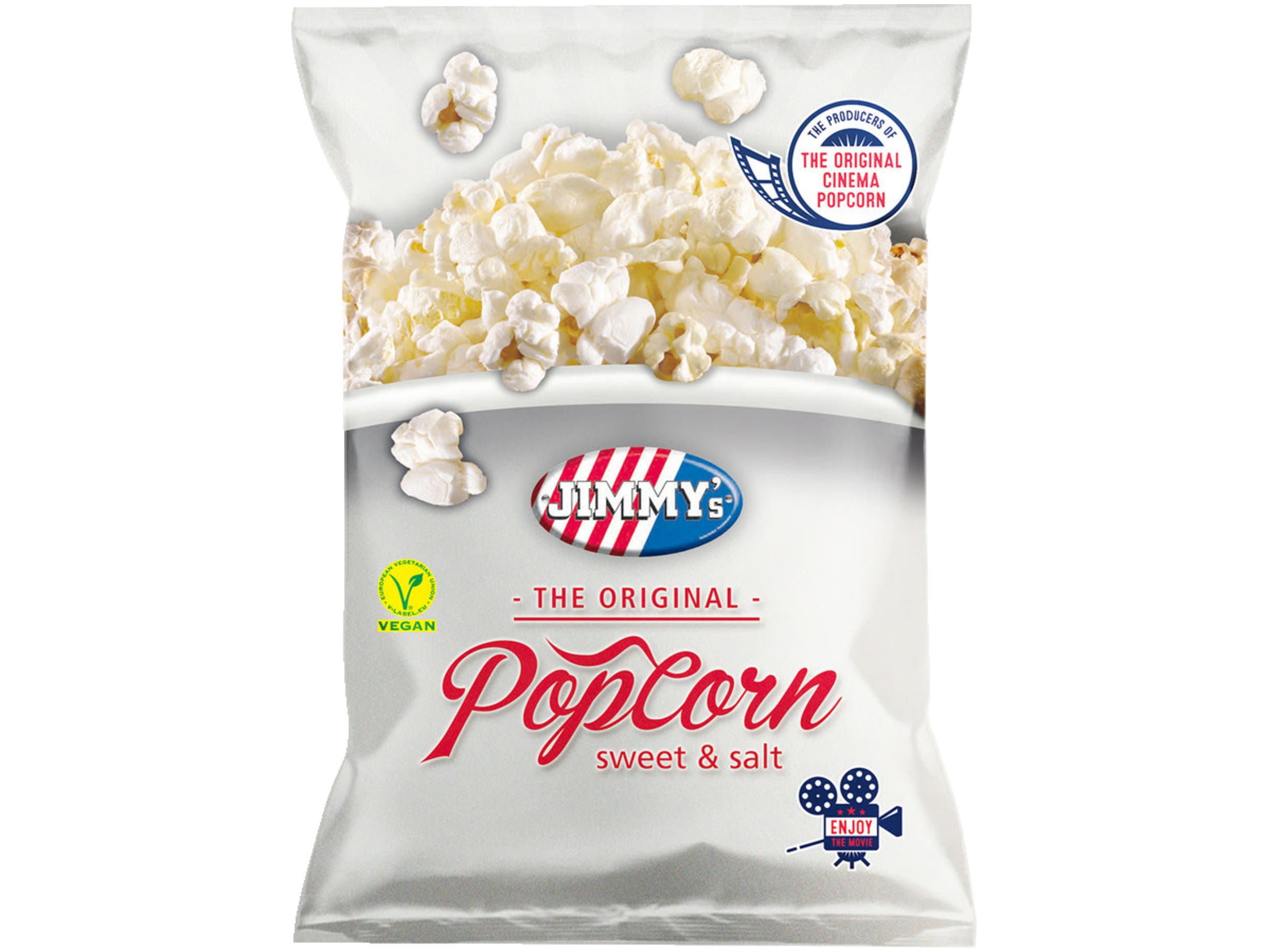 Jimmy's Popcorn sweet/ salt