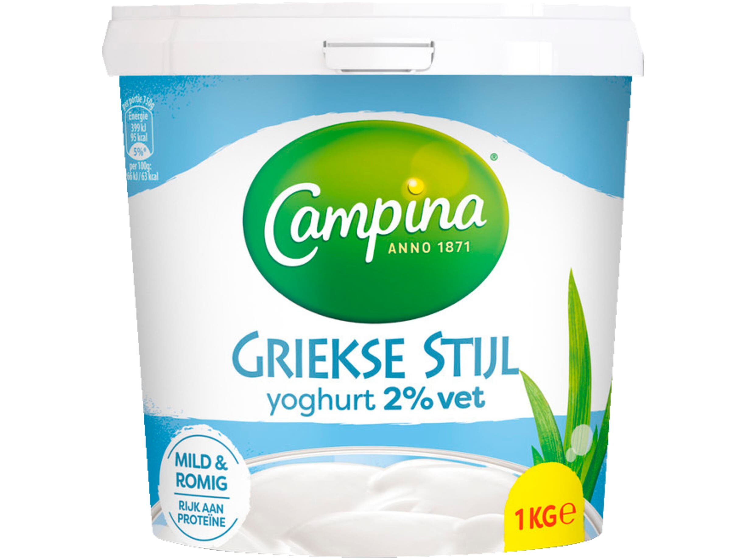 Campina Griekse Stijl Yoghurt 2% vet