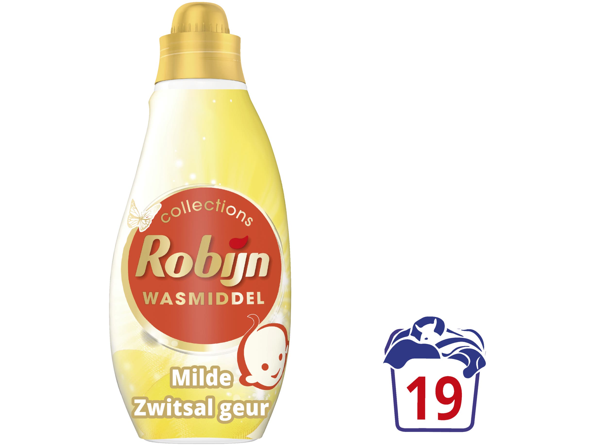 Robijn Wasmiddel klein&krachtig zwitsal