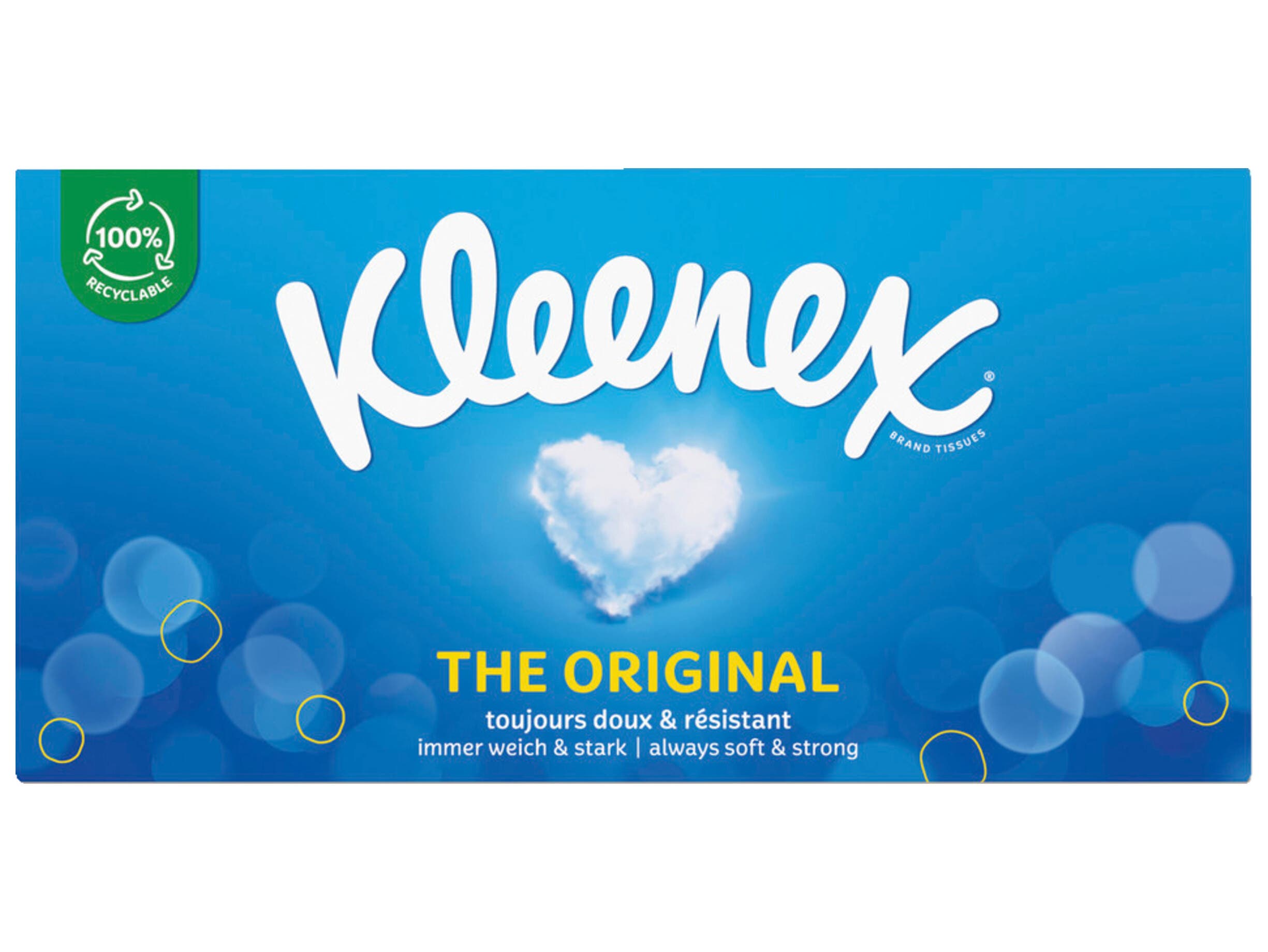 Kleenex tissues - The Original - box