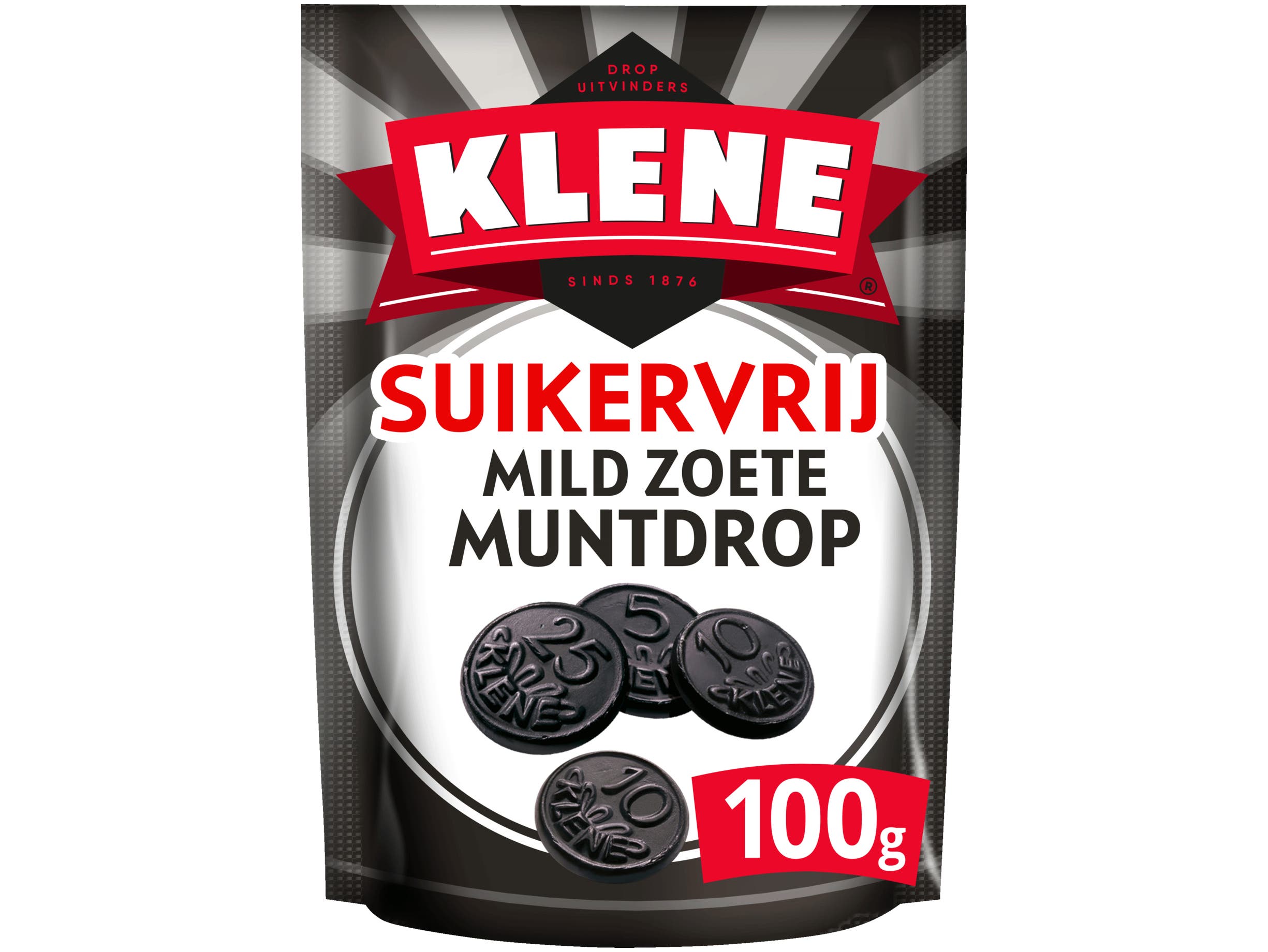 Klene Muntdrop Suikervrije Drop Zoet Zak