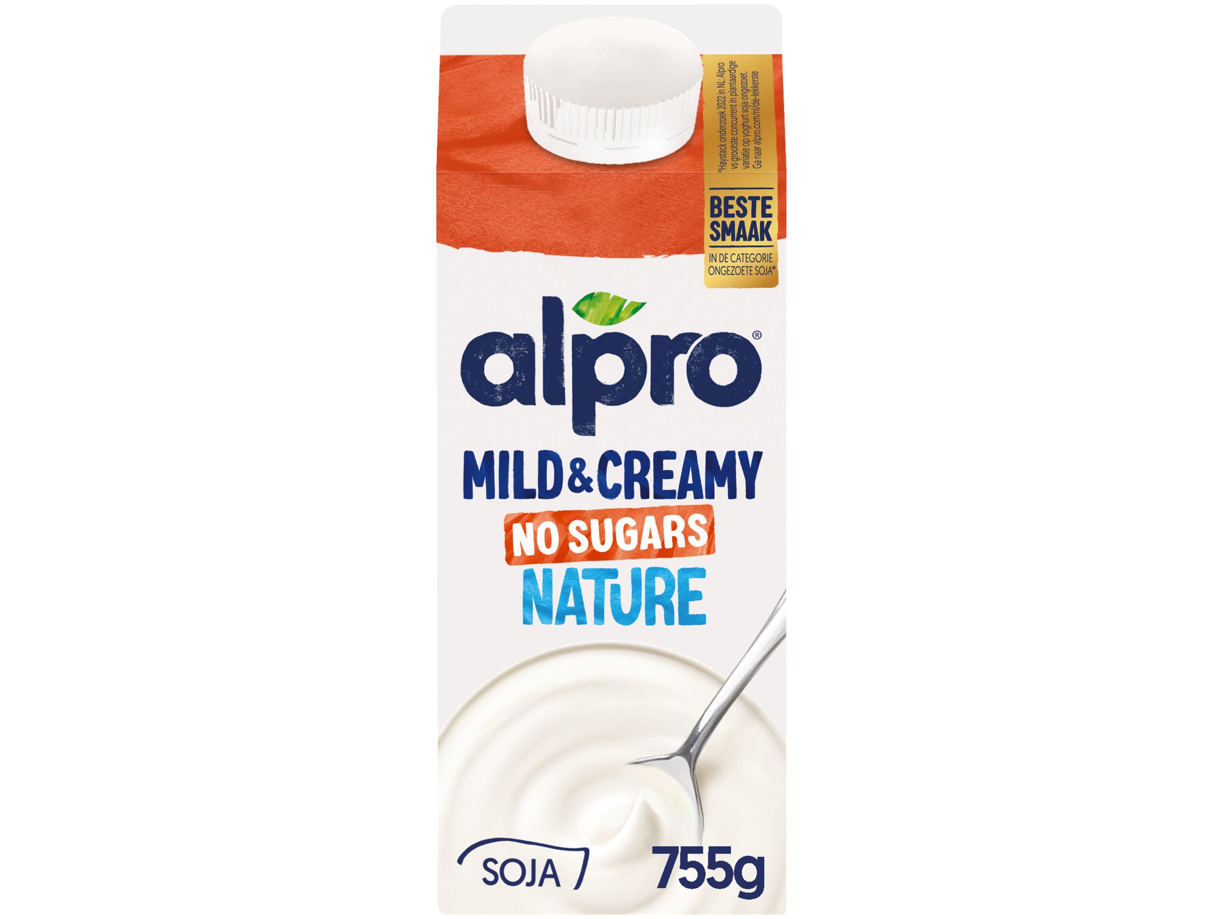 Alpro Mild & Creamy Zonder Suikers