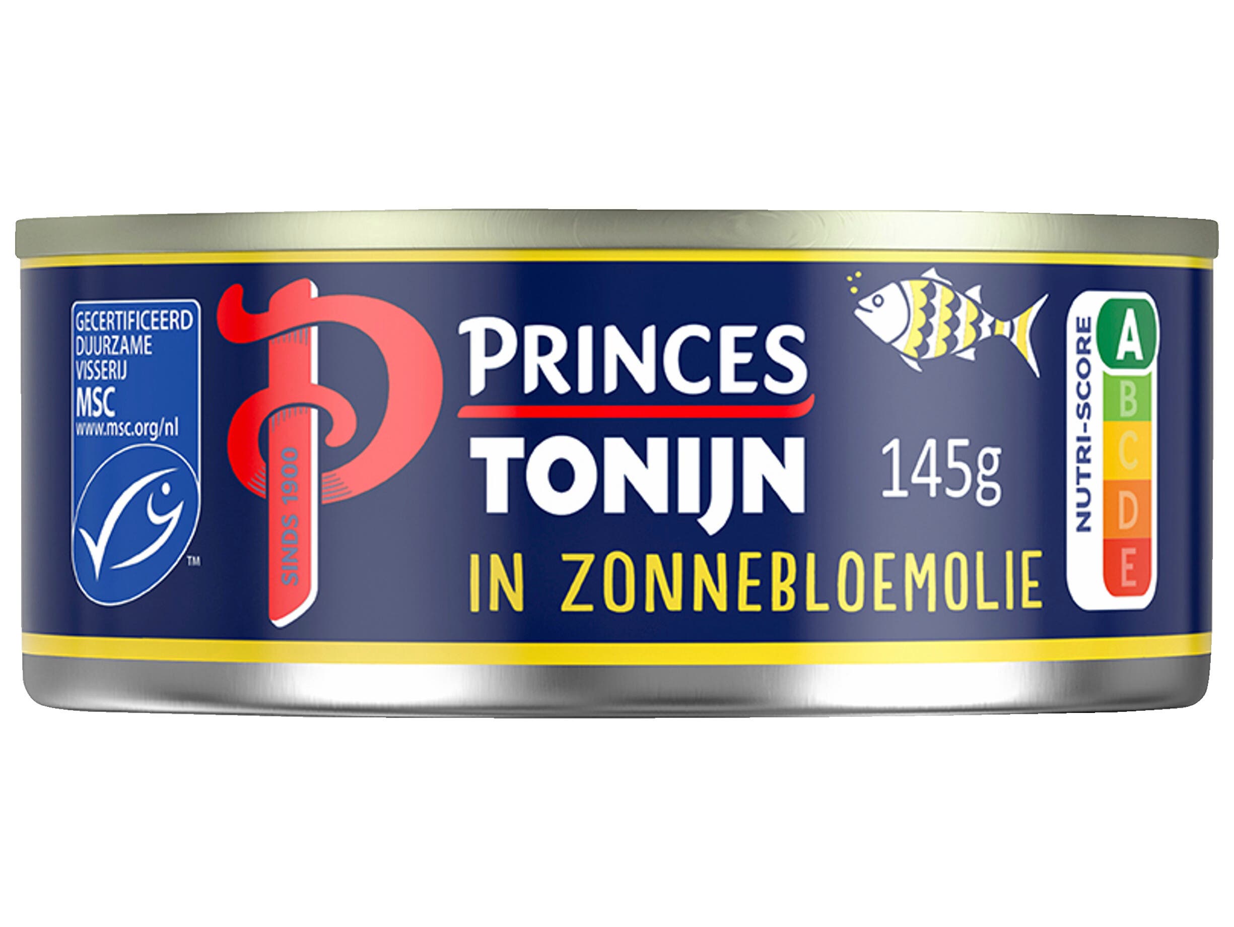 Princes Tonijnstukken in zonnebloemolie