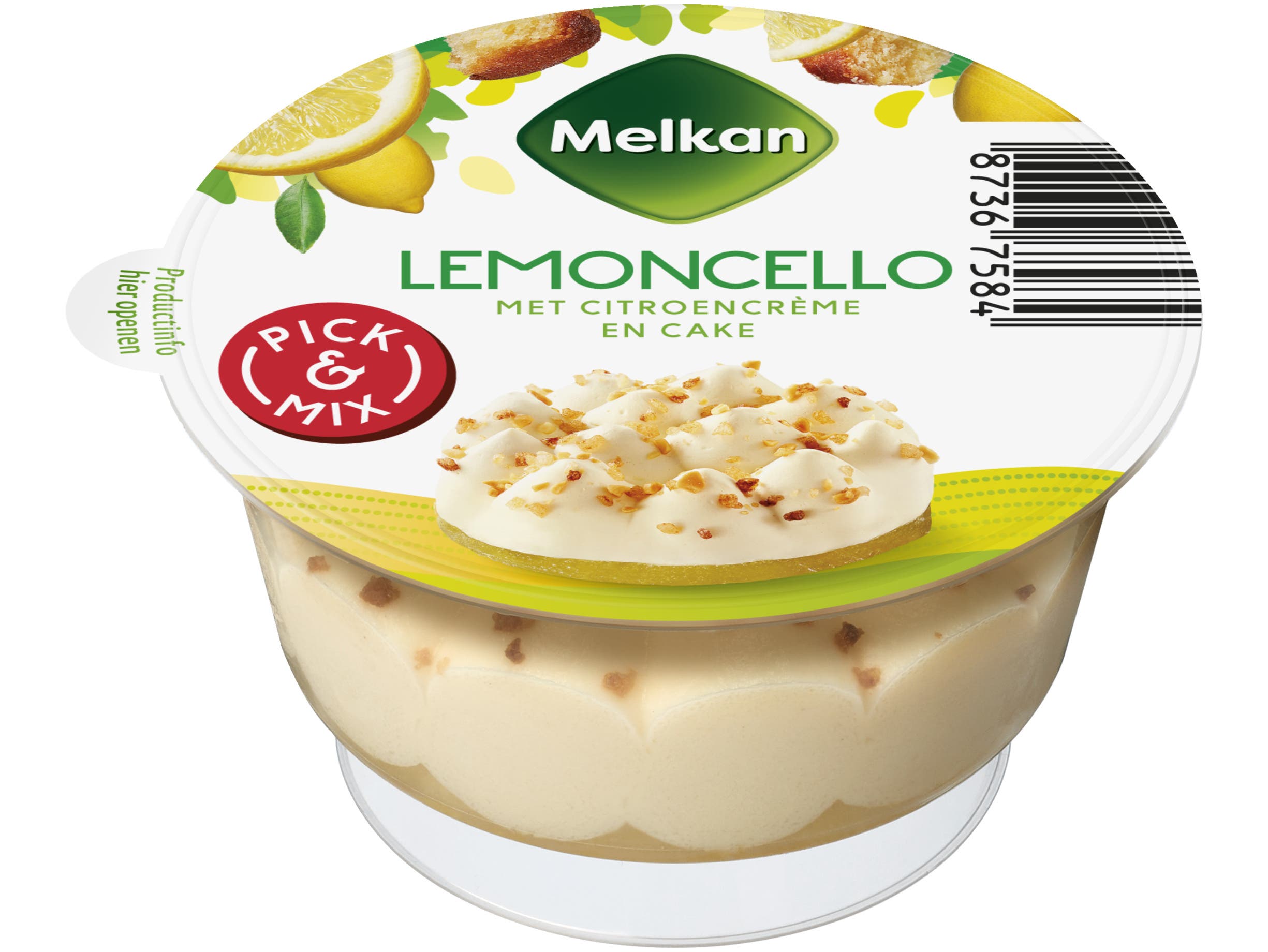Melkan Lemoncello toetje
