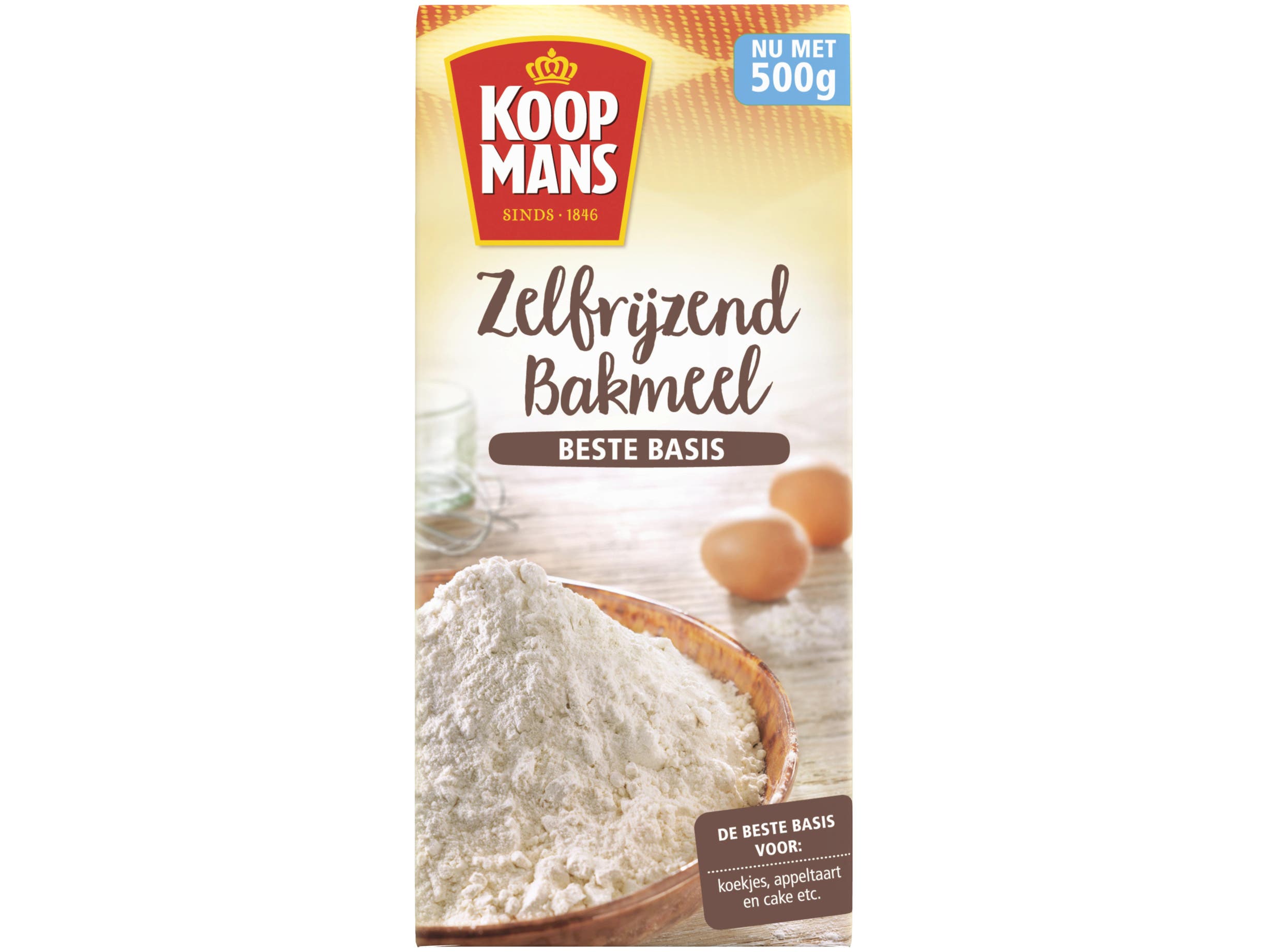 Koopmans Zelfrijzend bakmeel