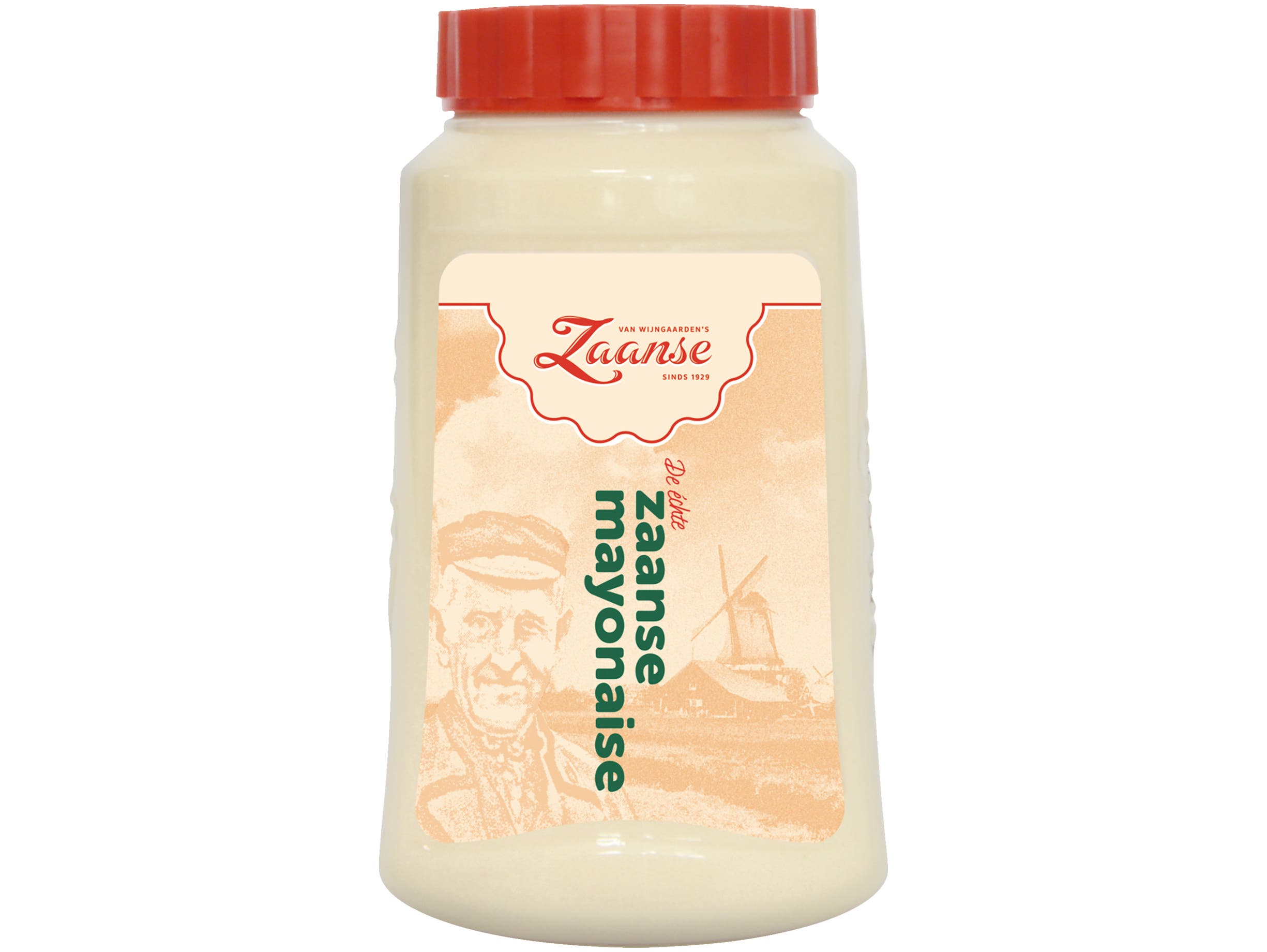 Van Wijngaarden Pot zaanse mayonaise