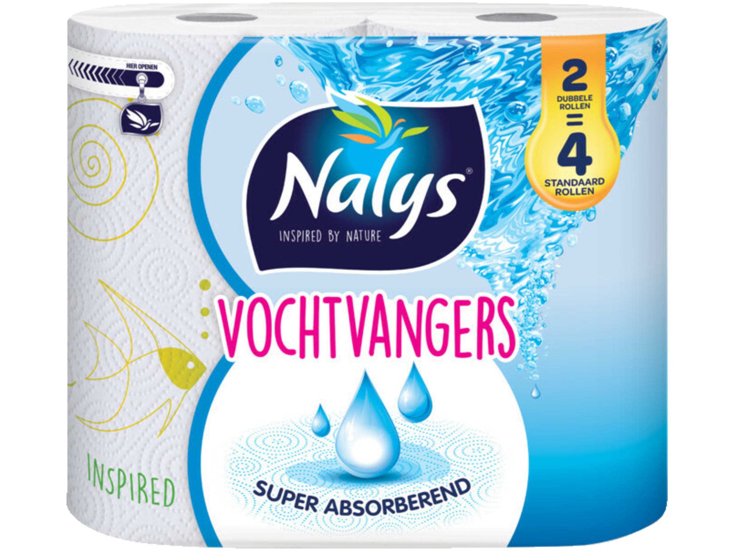 Nalys Vochtvangers 2-rol