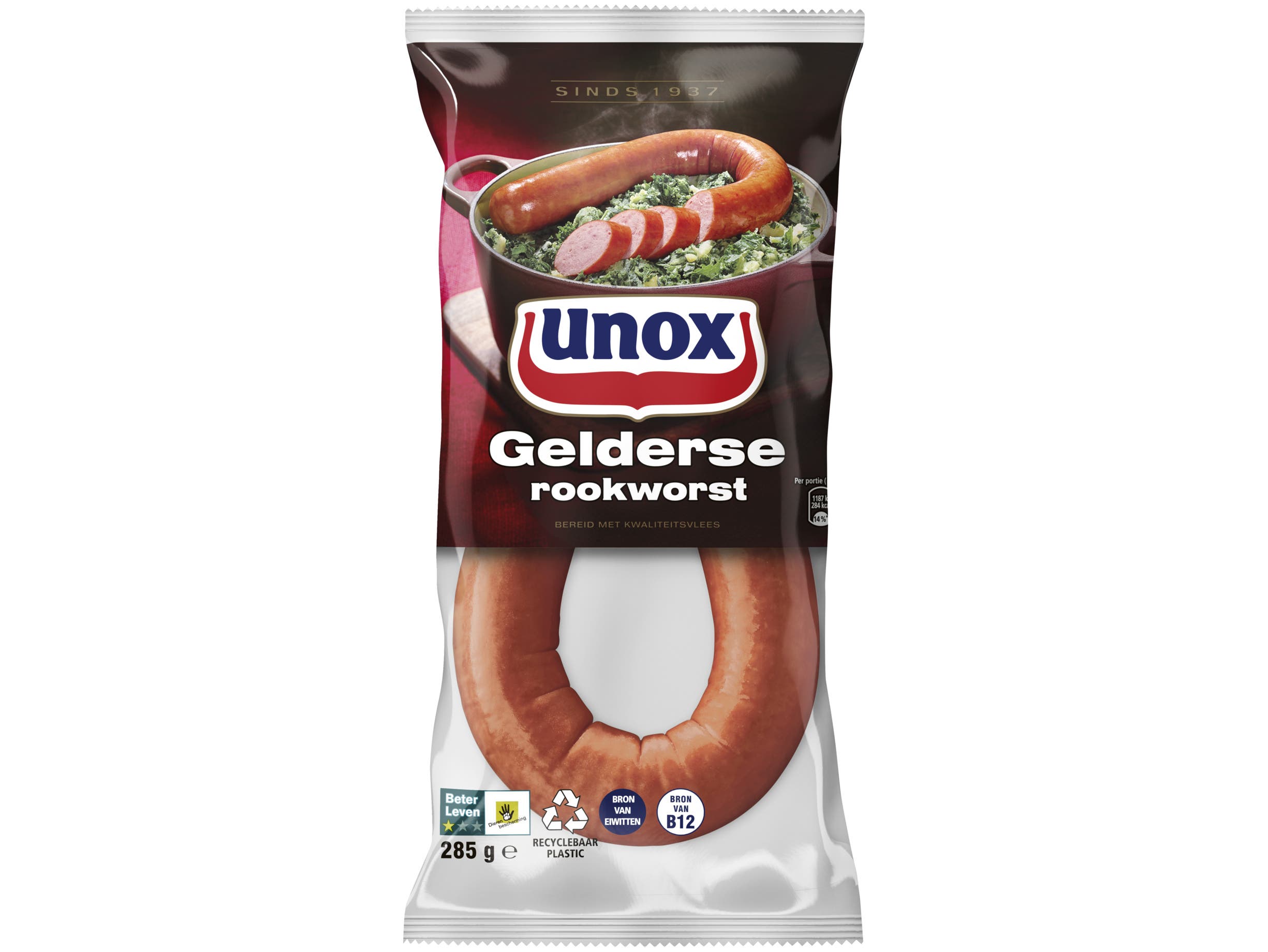 Unox Gelderse rookworst