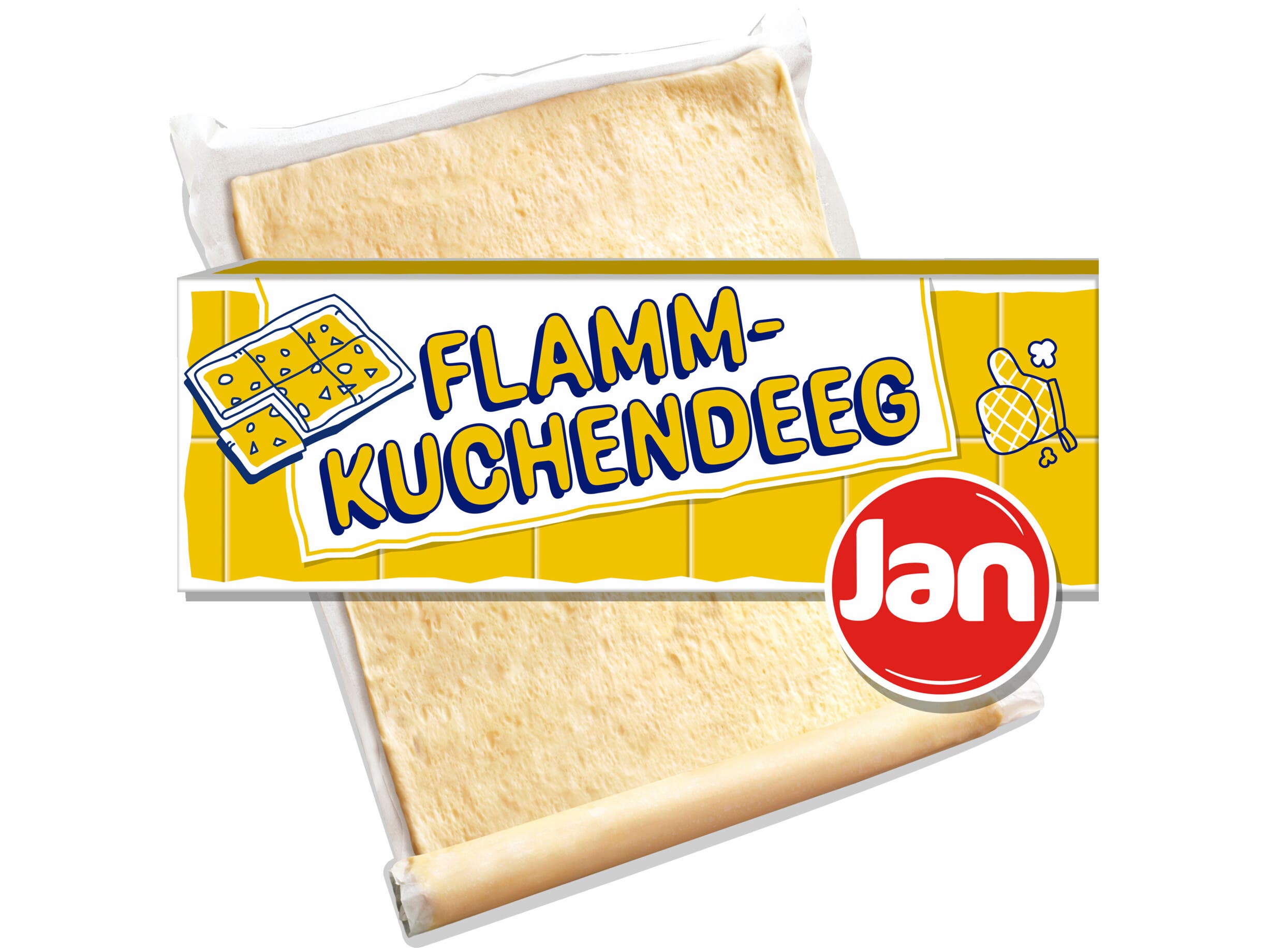 Jan Flammkuchendeeg